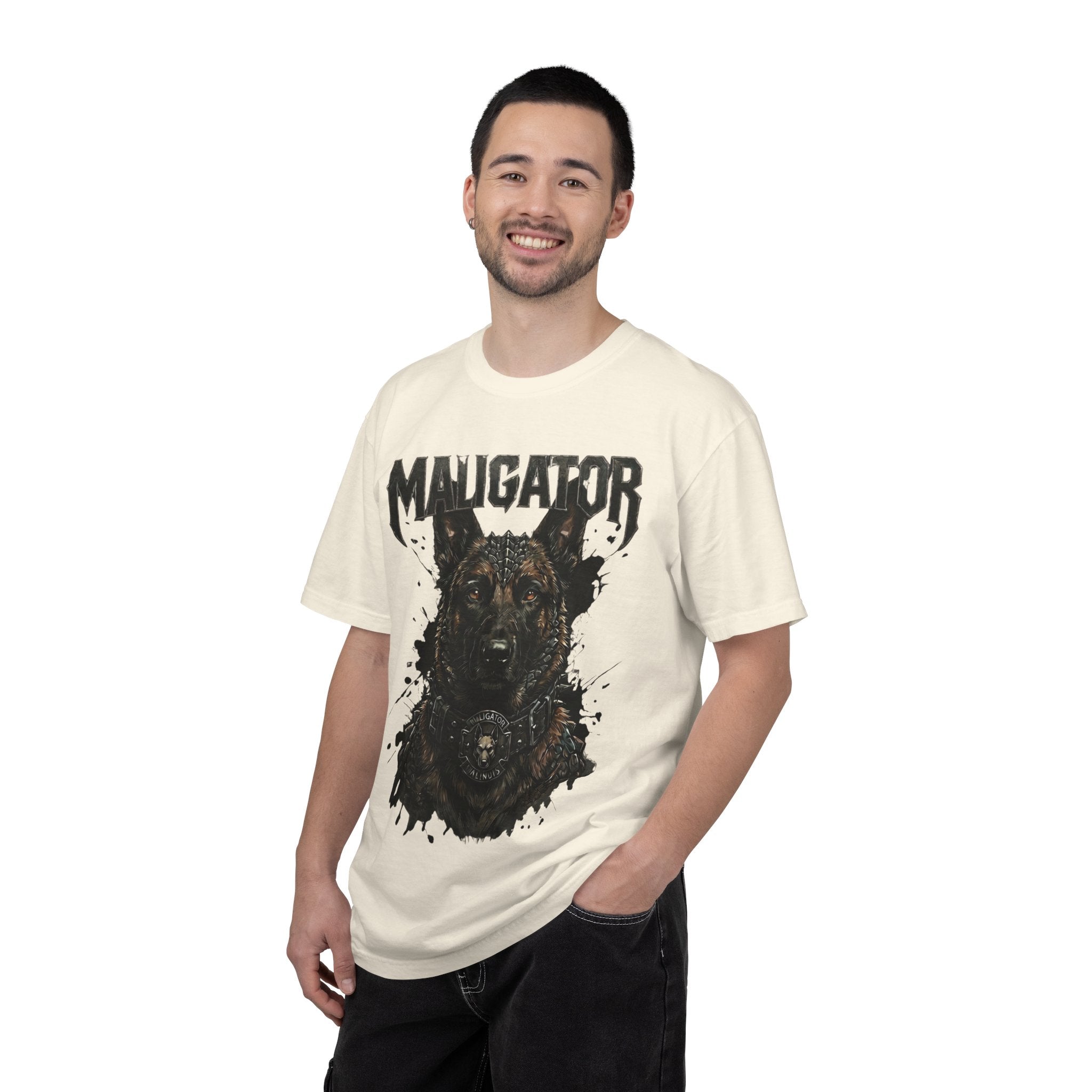 Maligator Malinois Graphic Tee