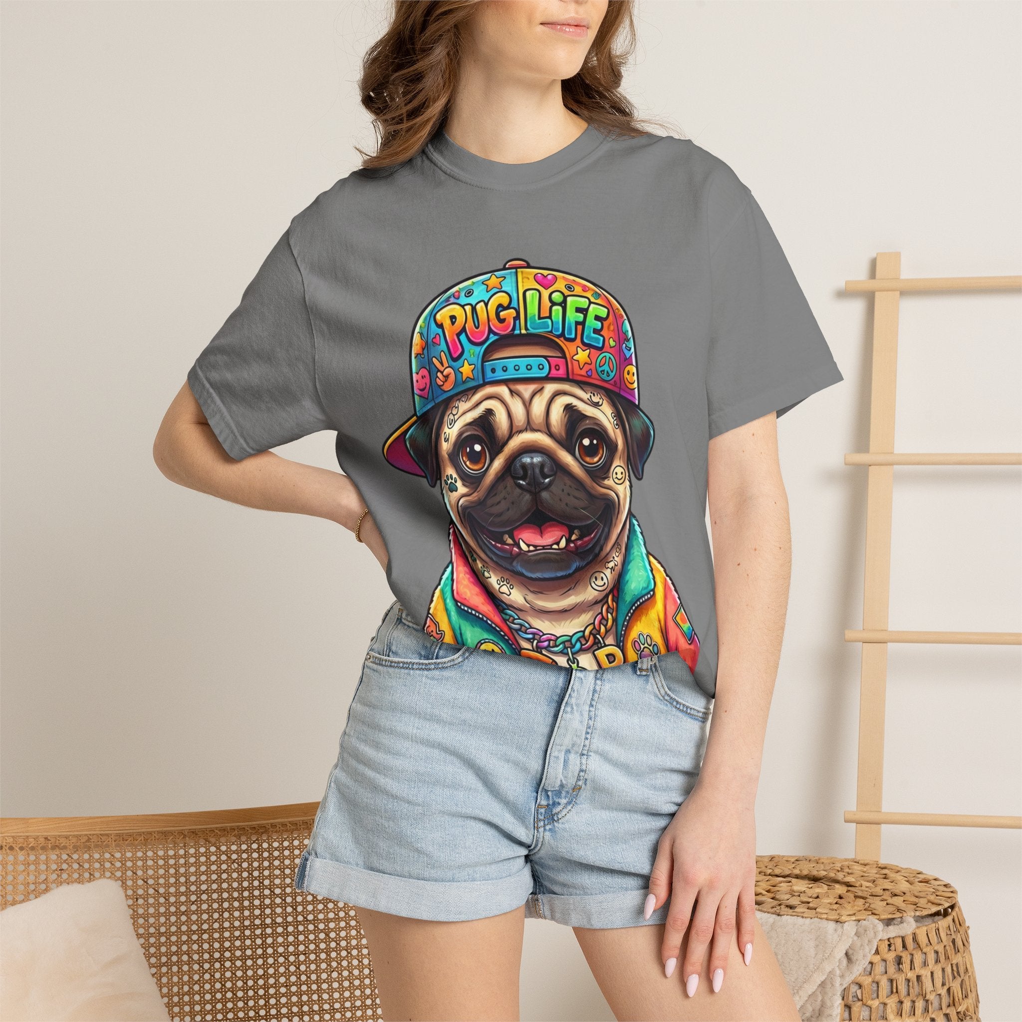 Pug Owners Graphic T‑Shirt