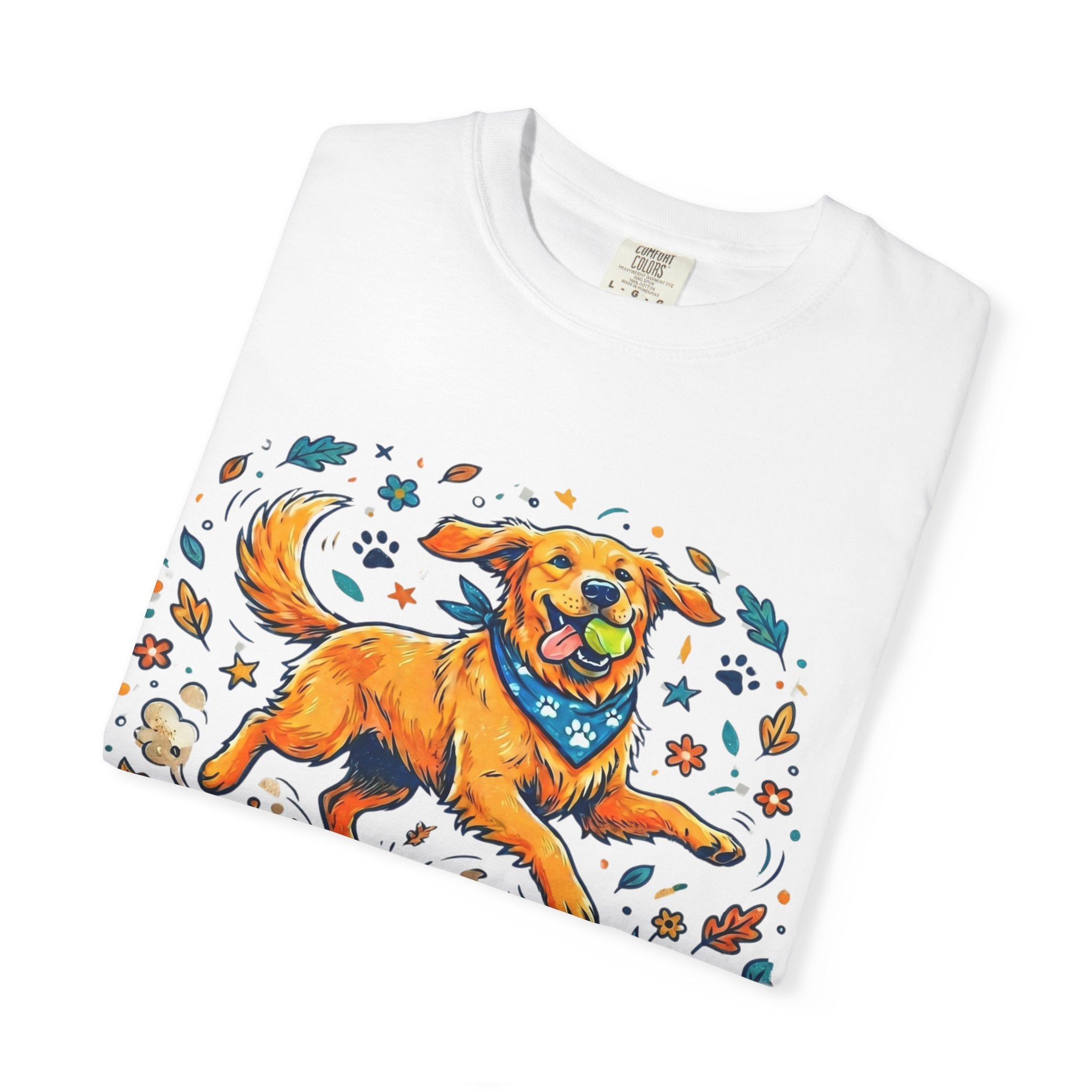 Always Golden T-Shirt — Happy Golden Retriever Graphic Tee