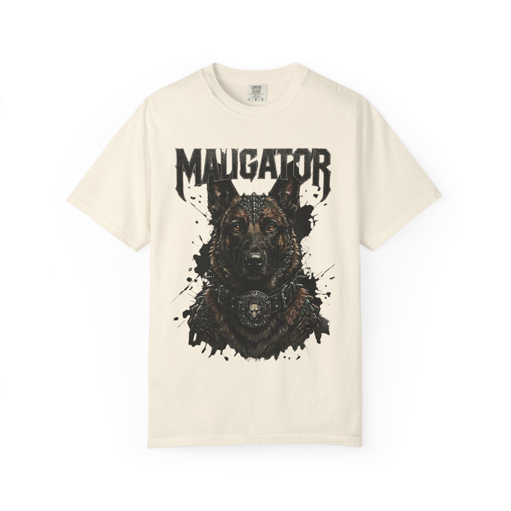 Maligator Malinois Graphic Tee