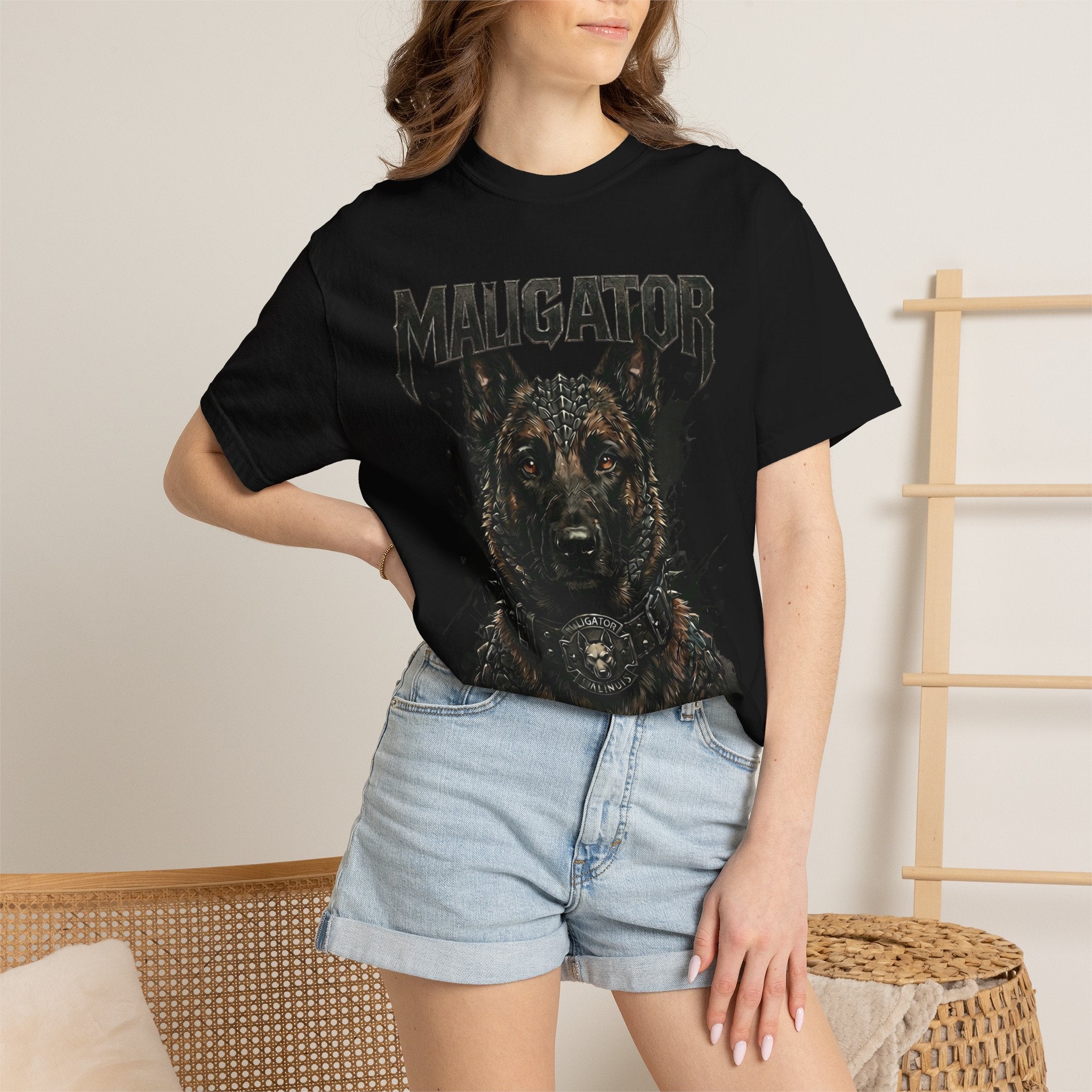 Maligator Malinois Graphic Tee