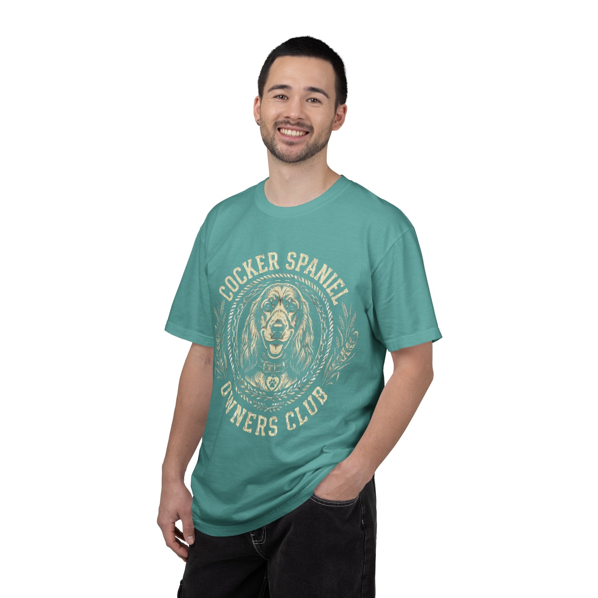 Cocker Spaniel Owners Club T‑Shirt — Vintage Dog Lover Tee
