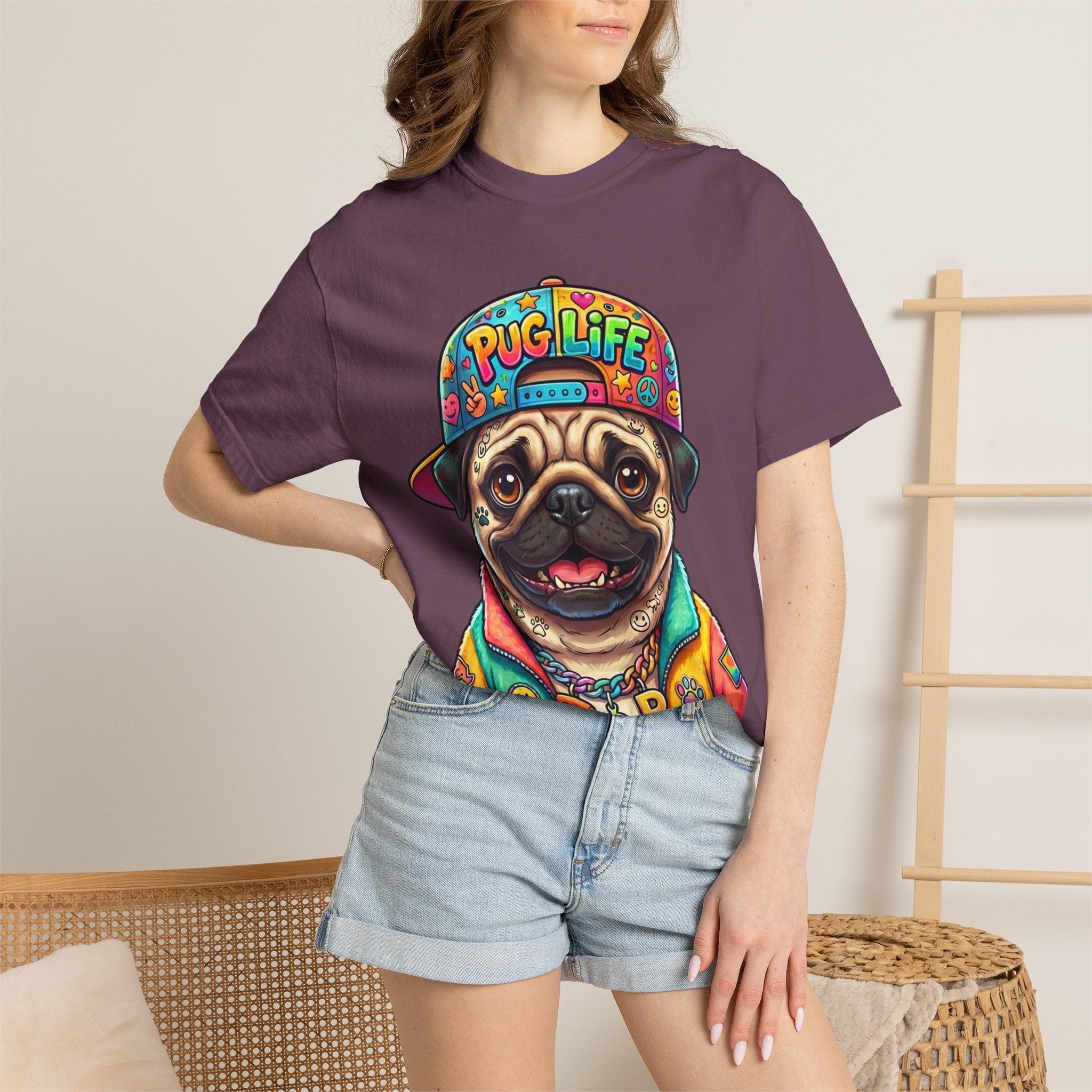 Pug Owners Graphic T‑Shirt