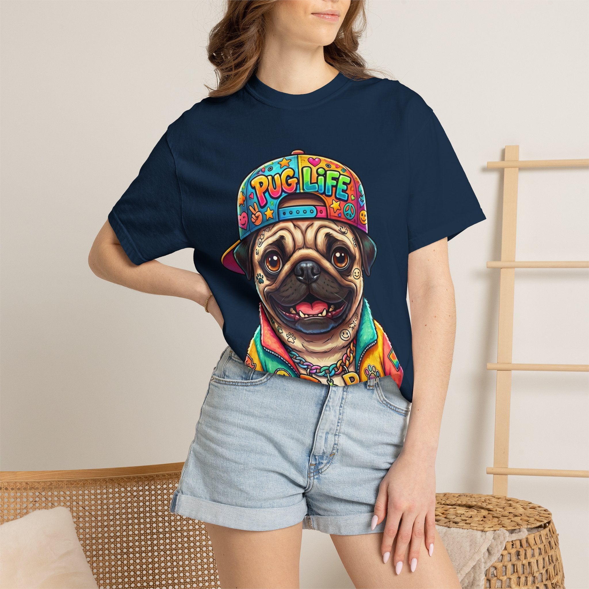 Pug Owners Graphic T‑Shirt