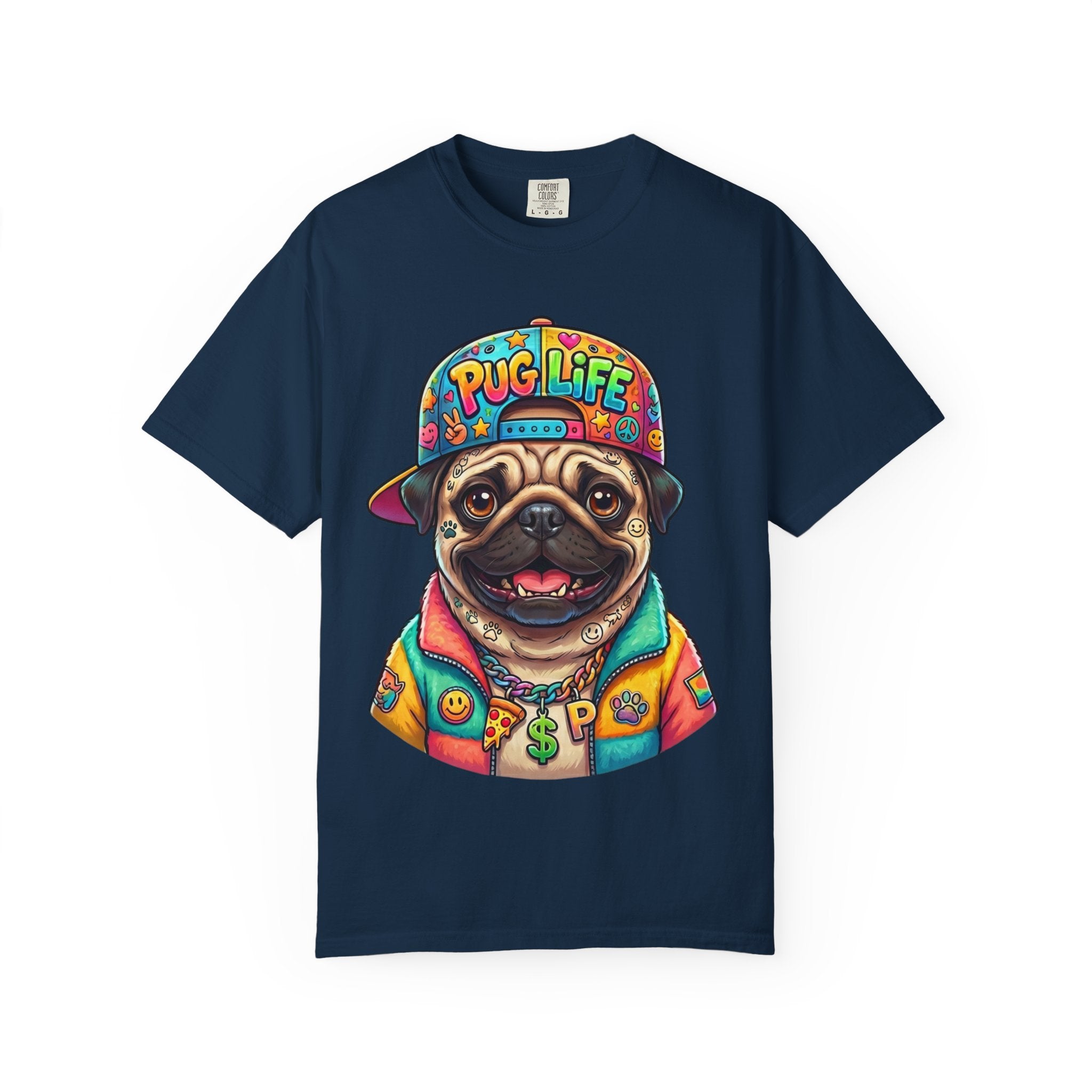 Pug Owners Graphic T‑Shirt