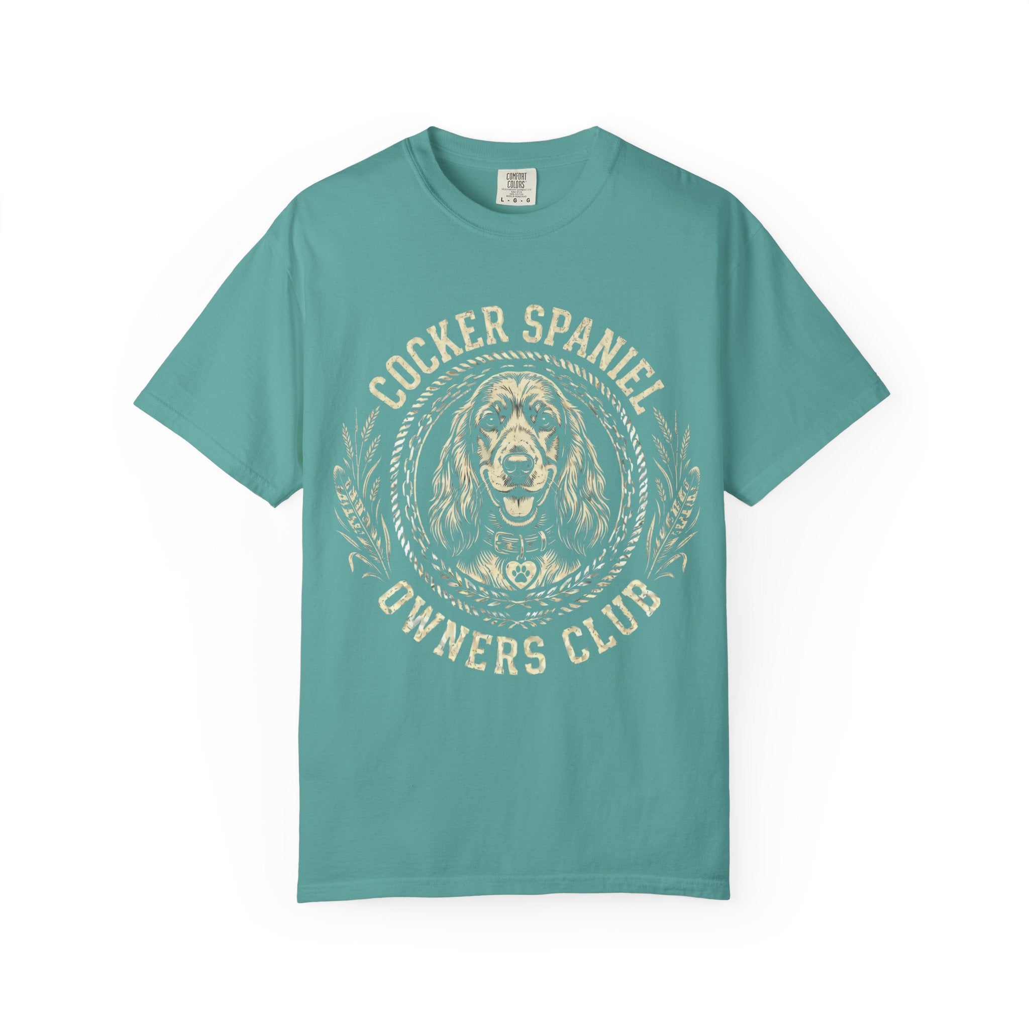 Cocker Spaniel Owners Club T‑Shirt — Vintage Dog Lover Tee