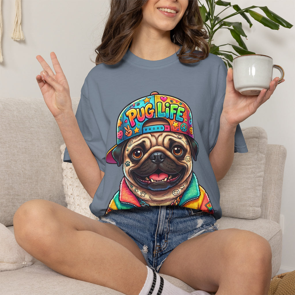 Pug Owners Graphic T‑Shirt