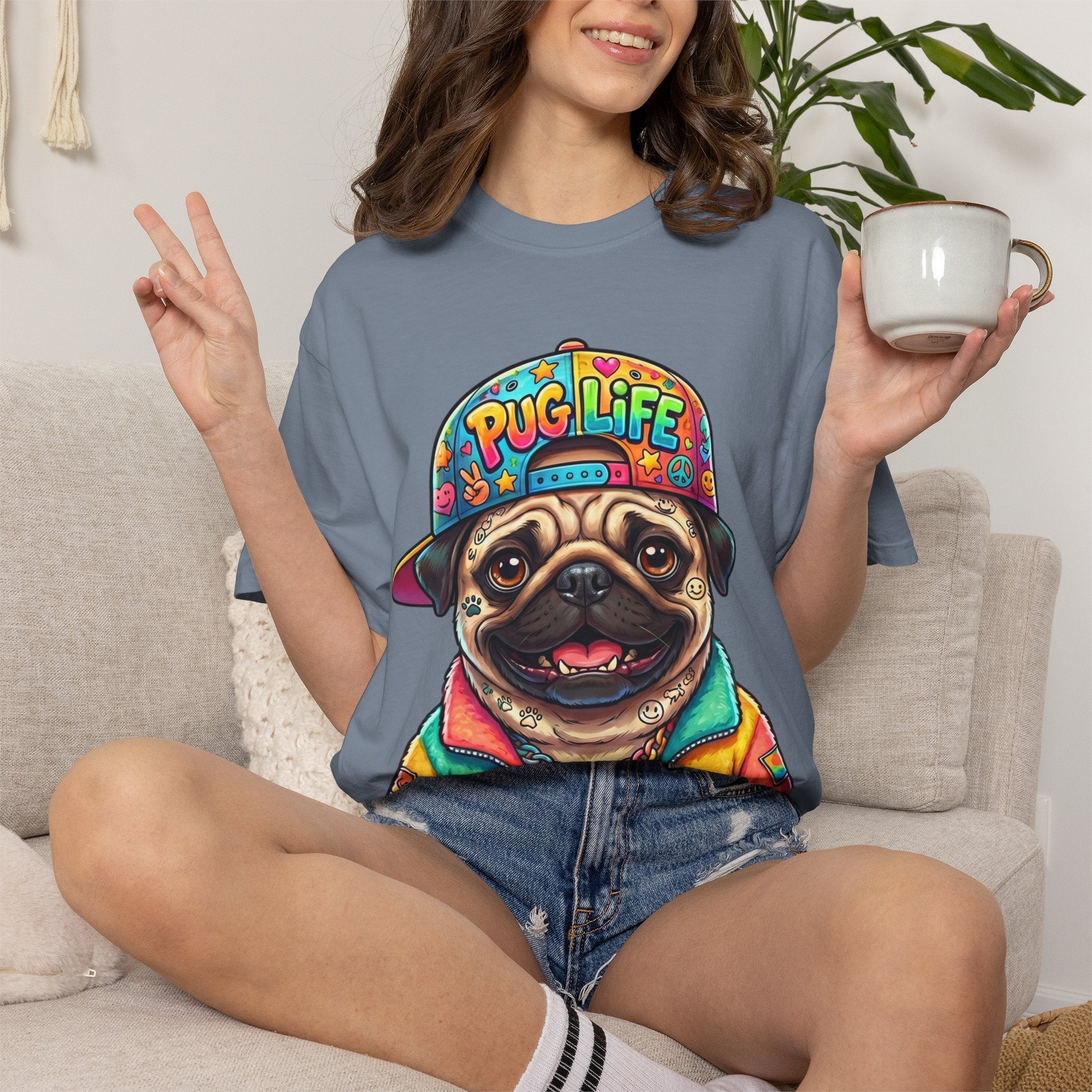 Pug Owners Graphic T‑Shirt