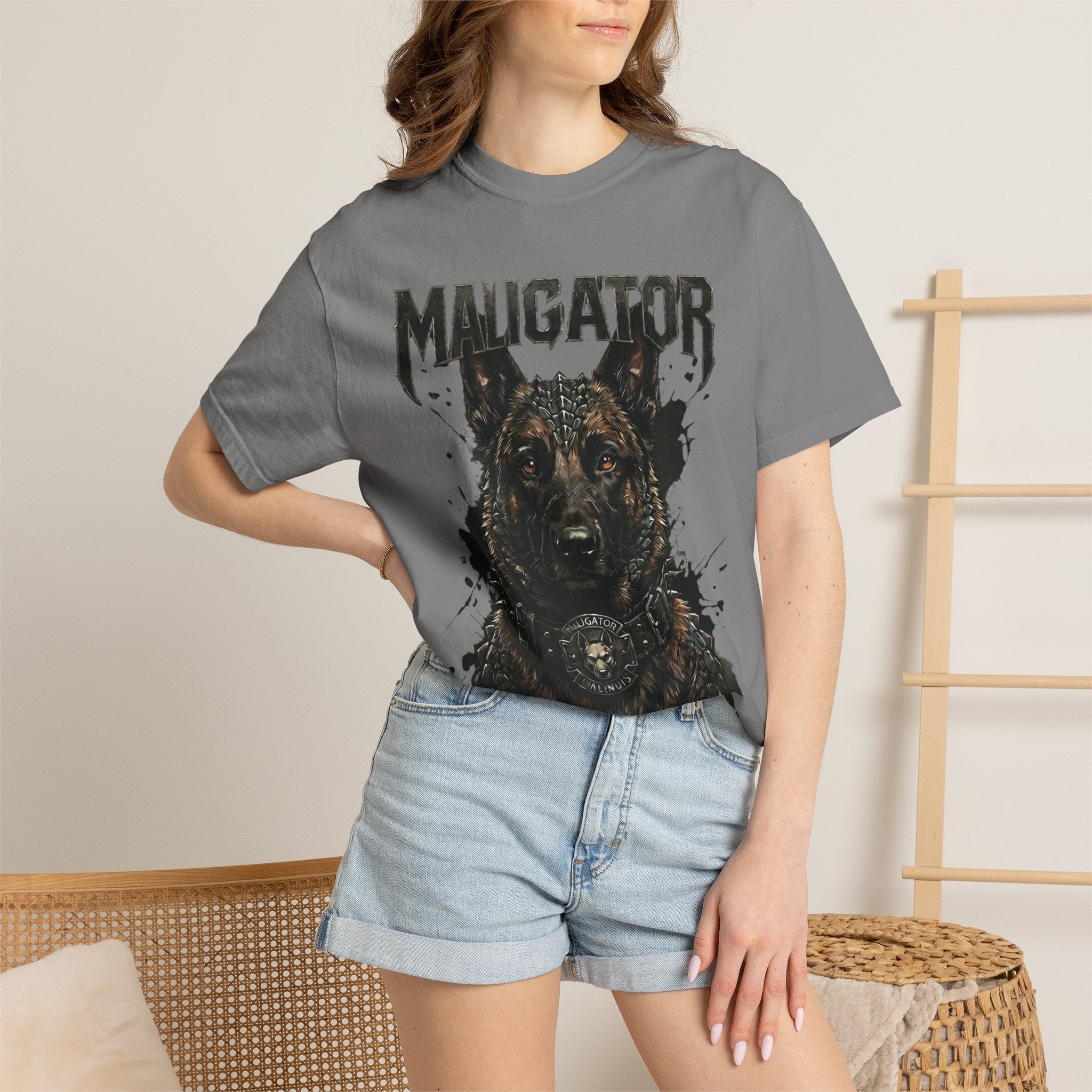 Maligator Malinois Graphic Tee