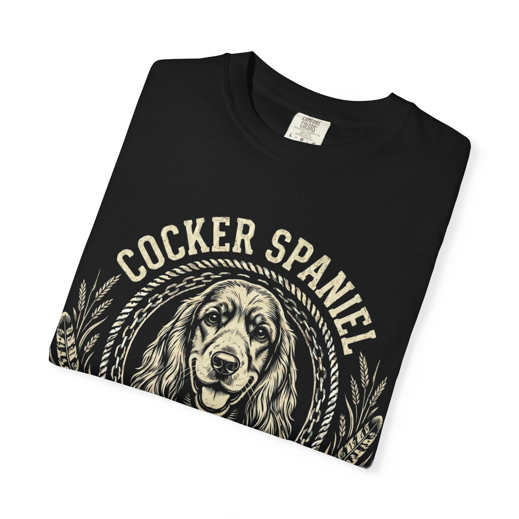 Cocker Spaniel Owners Club T‑Shirt — Vintage Dog Lover Tee