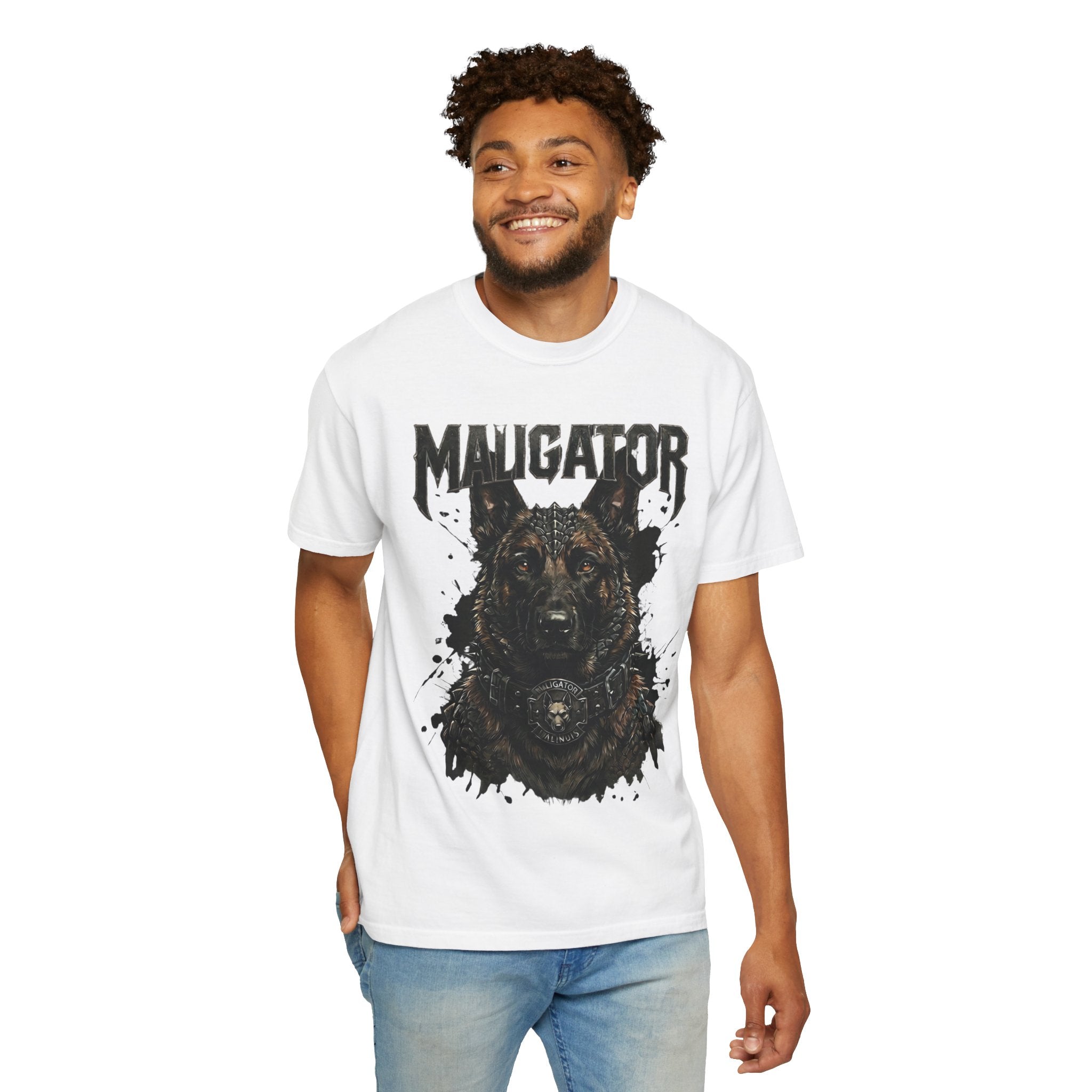 Maligator Malinois Graphic Tee