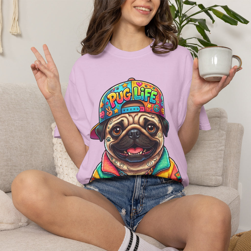 Pug Owners Graphic T‑Shirt