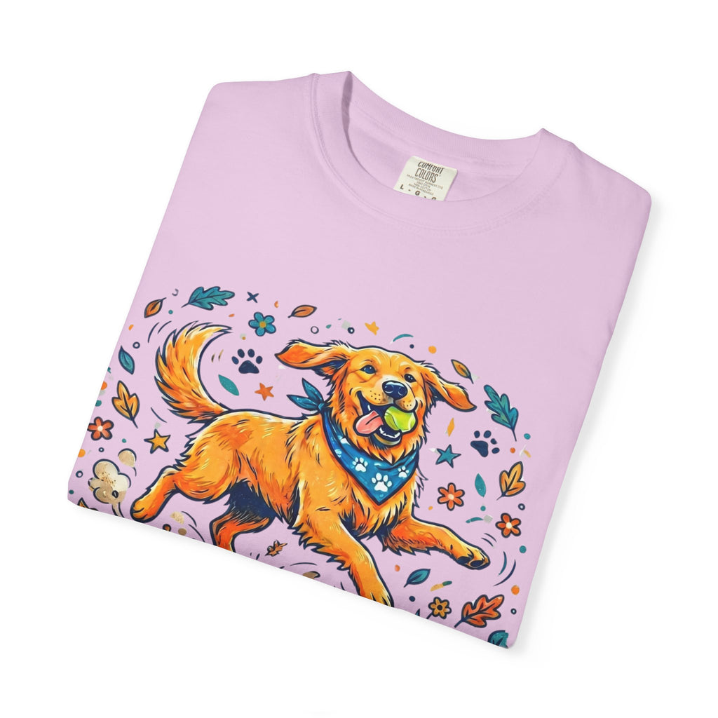 Always Golden T-Shirt — Happy Golden Retriever Graphic Tee
