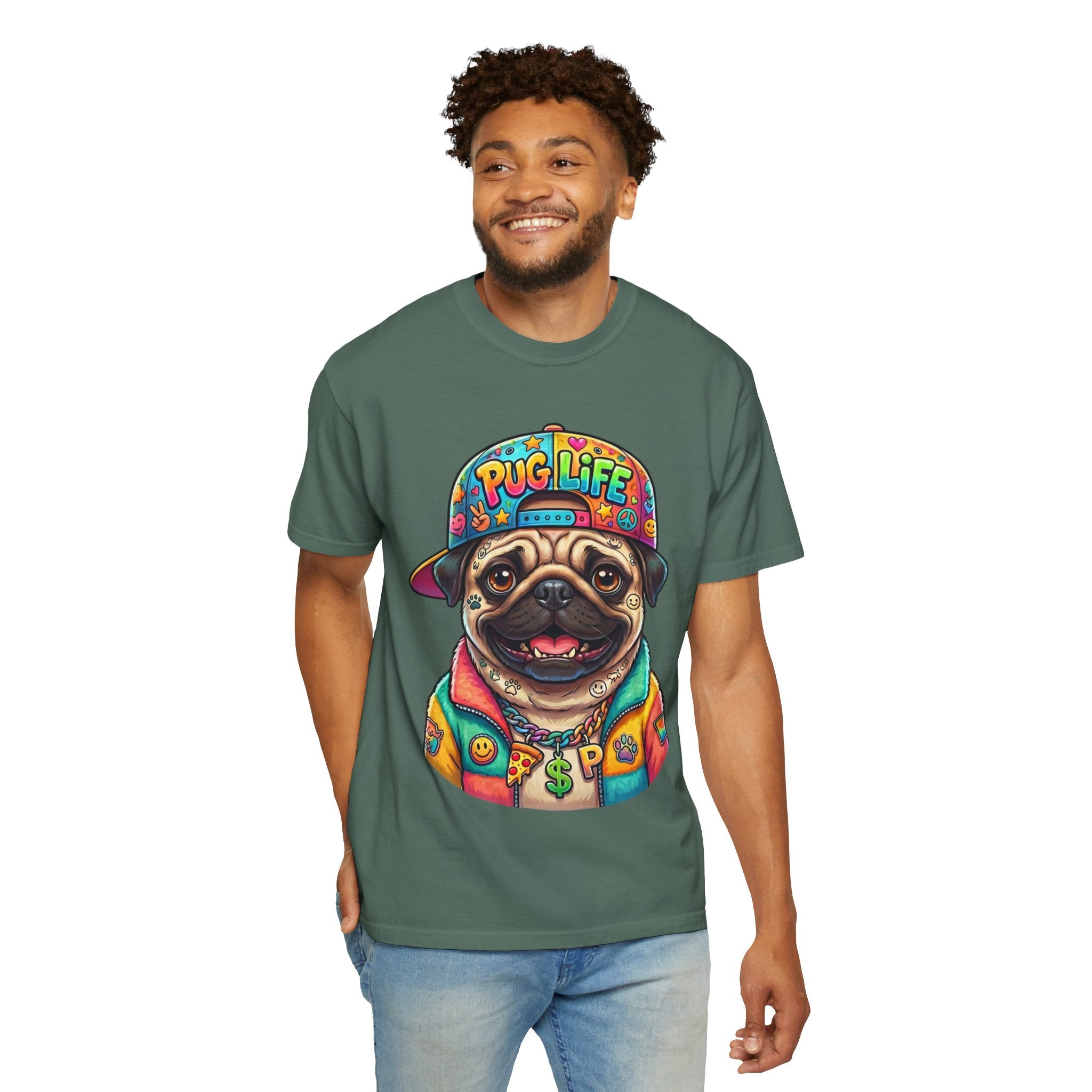 Pug Owners Graphic T‑Shirt