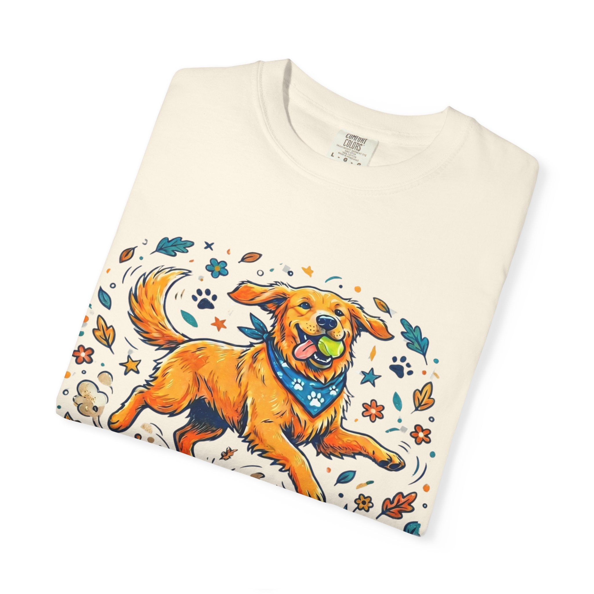 Always Golden T-Shirt — Happy Golden Retriever Graphic Tee
