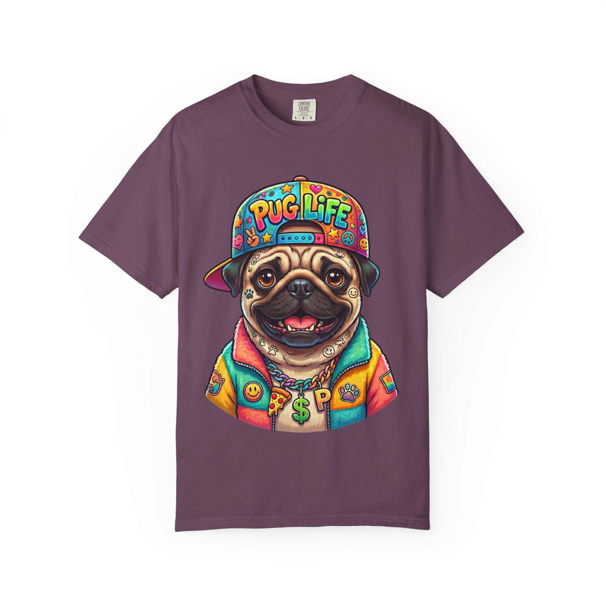 Pug Owners Graphic T‑Shirt