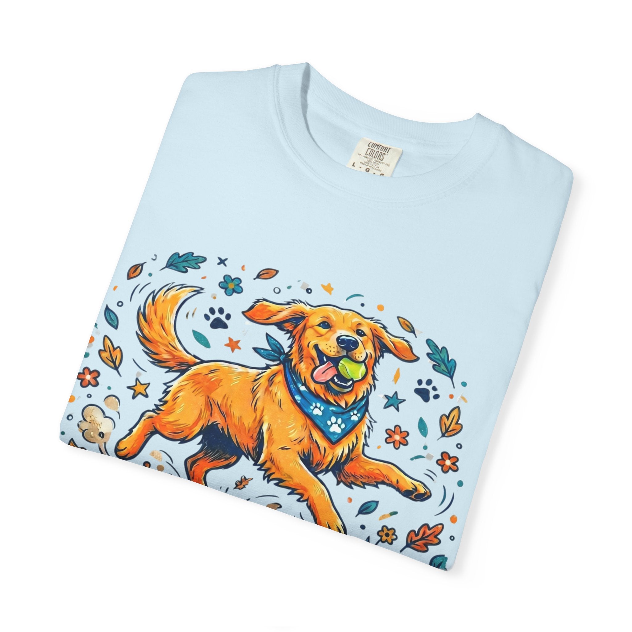 Always Golden T-Shirt — Happy Golden Retriever Graphic Tee