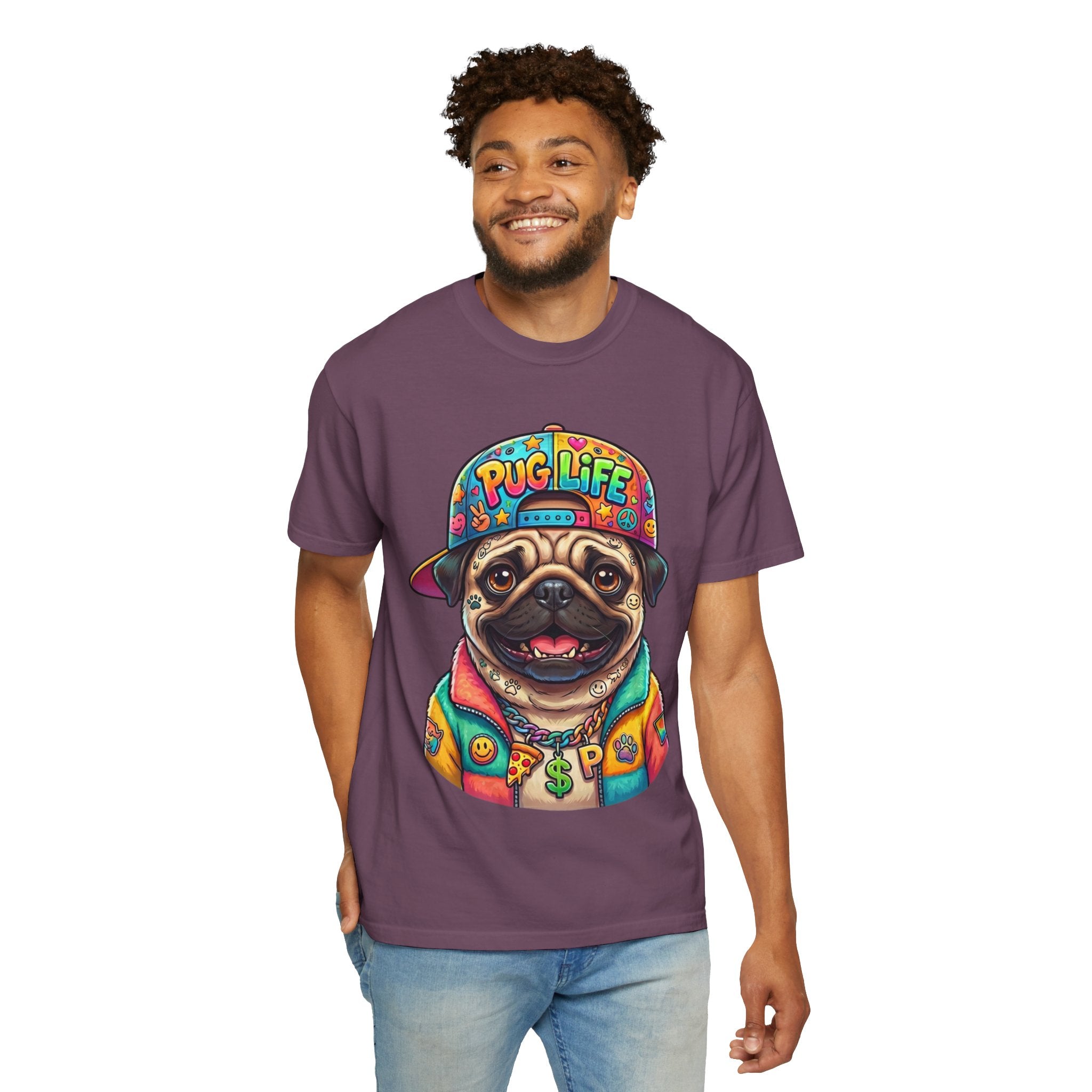 Pug Owners Graphic T‑Shirt