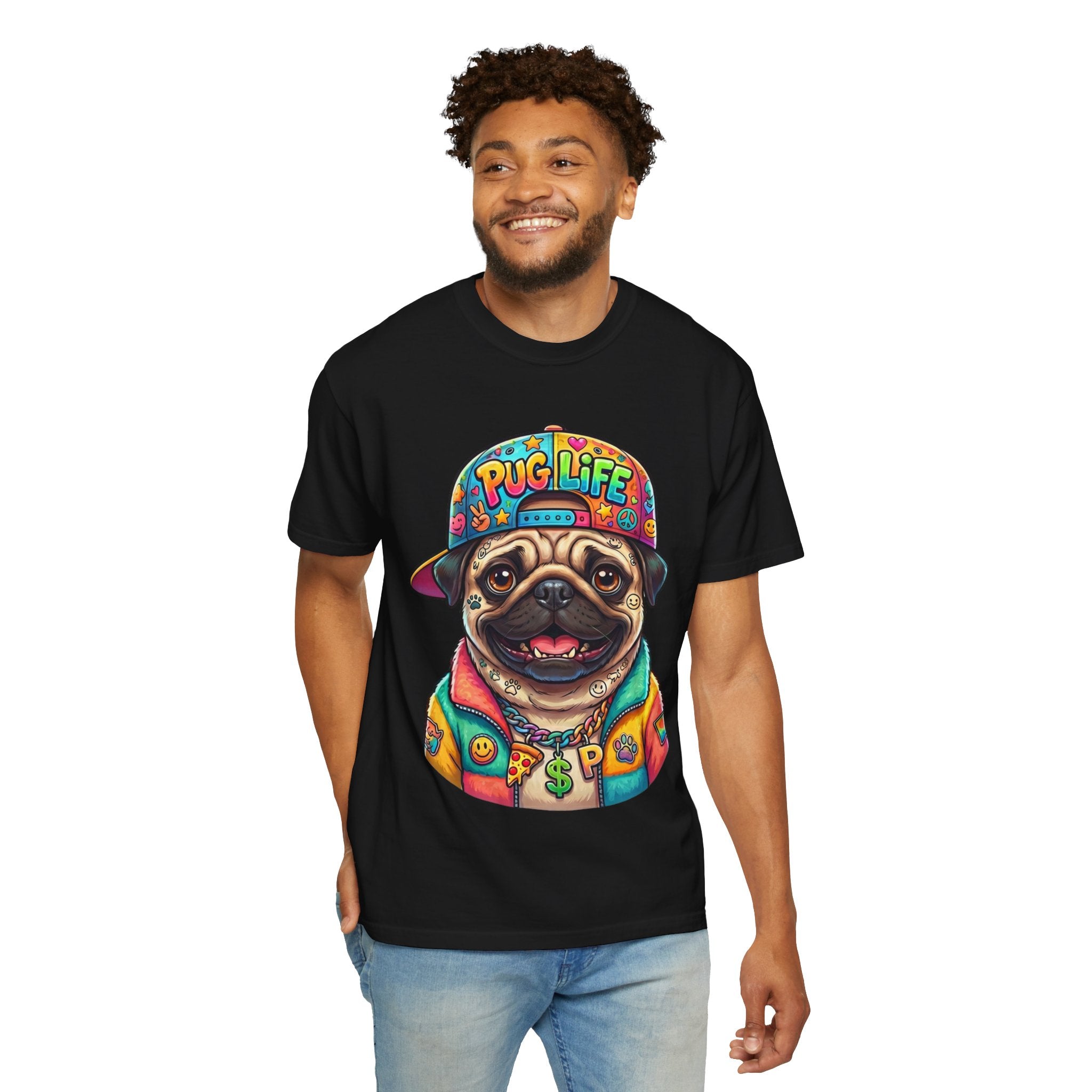 Pug Owners Graphic T‑Shirt