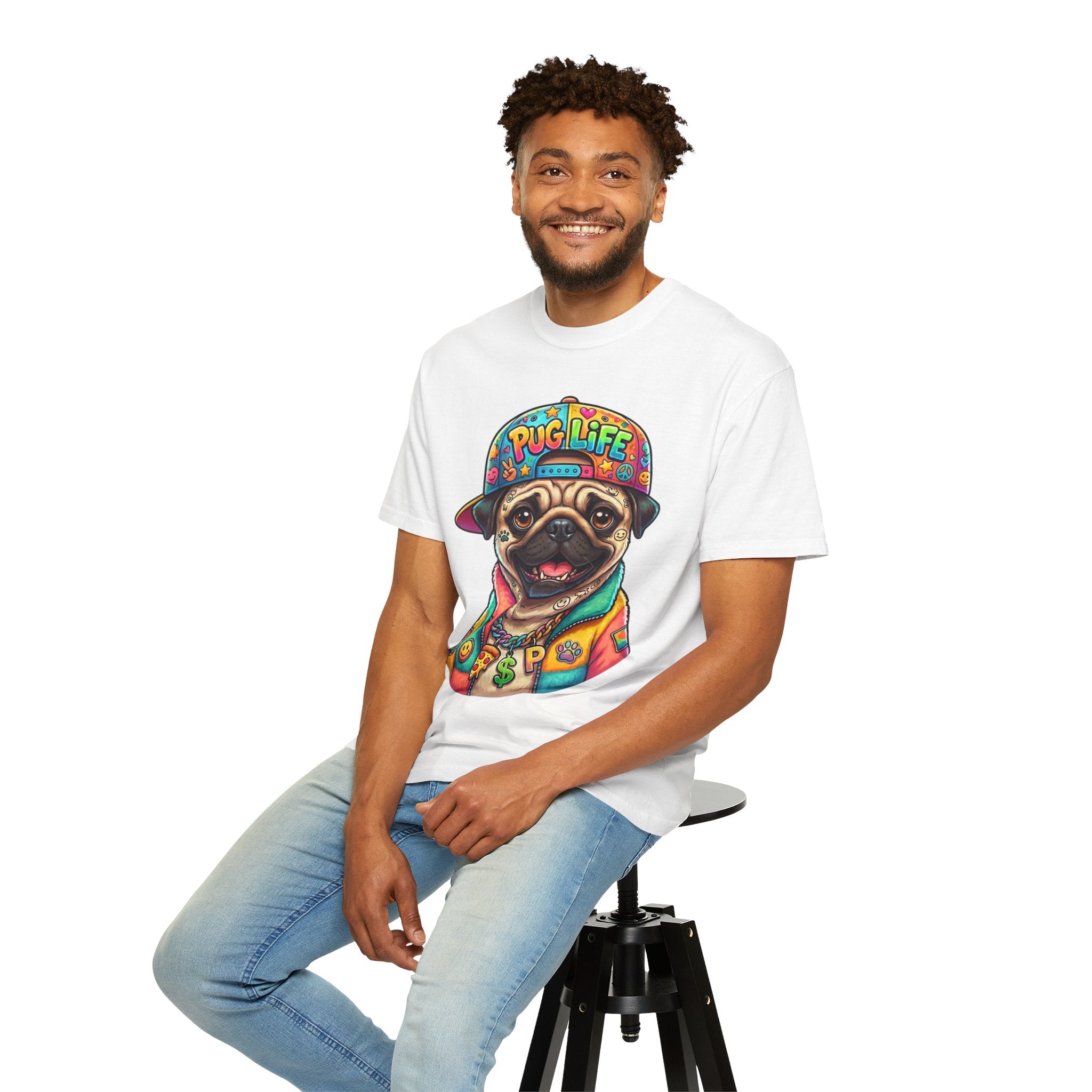 Pug Owners Graphic T‑Shirt