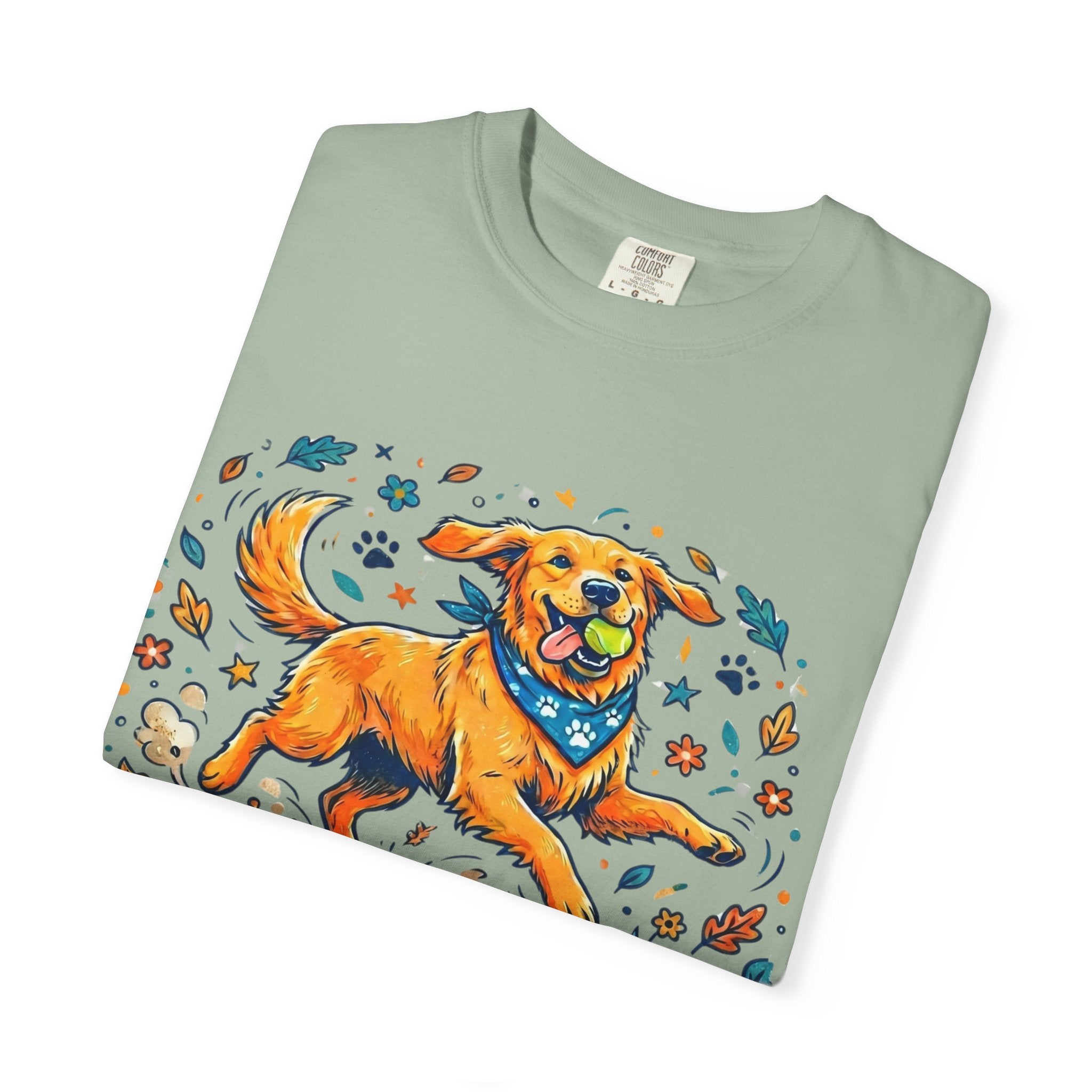 Always Golden T-Shirt — Happy Golden Retriever Graphic Tee
