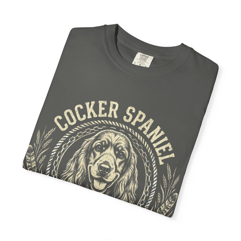 Cocker Spaniel Owners Club T‑Shirt — Vintage Dog Lover Tee