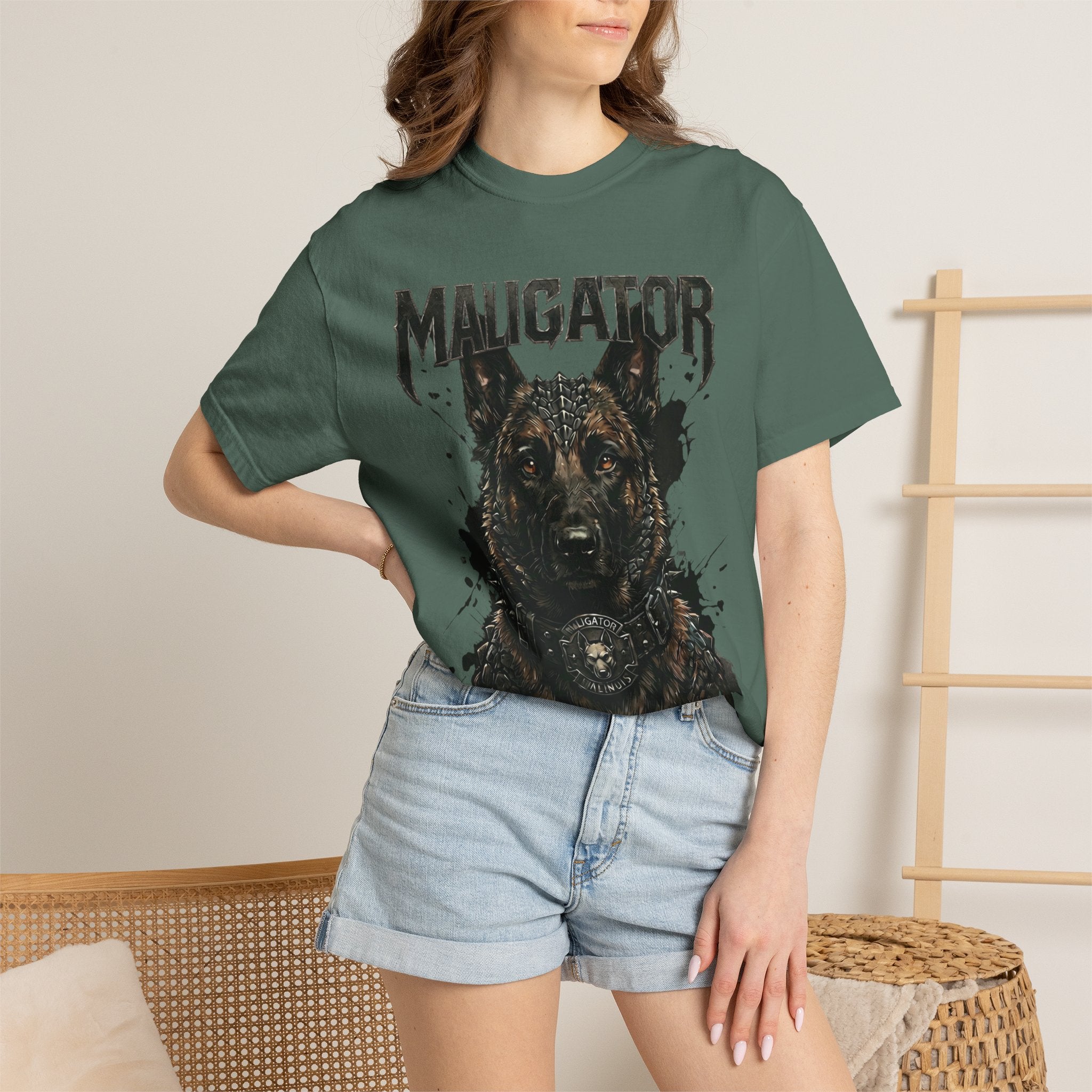 Maligator Malinois Graphic Tee