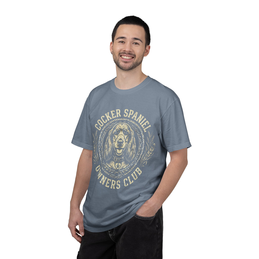 Cocker Spaniel Owners Club T‑Shirt — Vintage Dog Lover Tee