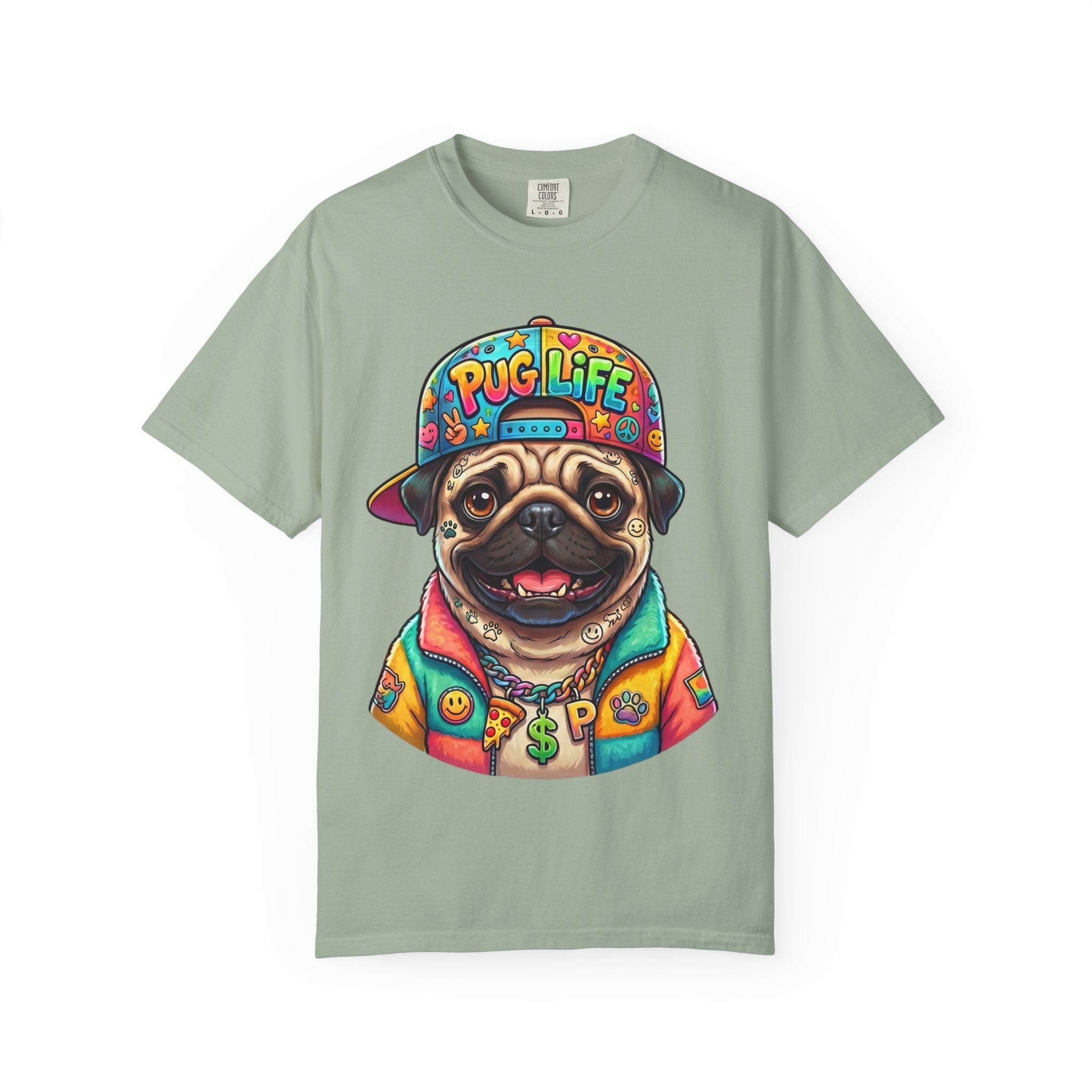 Pug Owners Graphic T‑Shirt