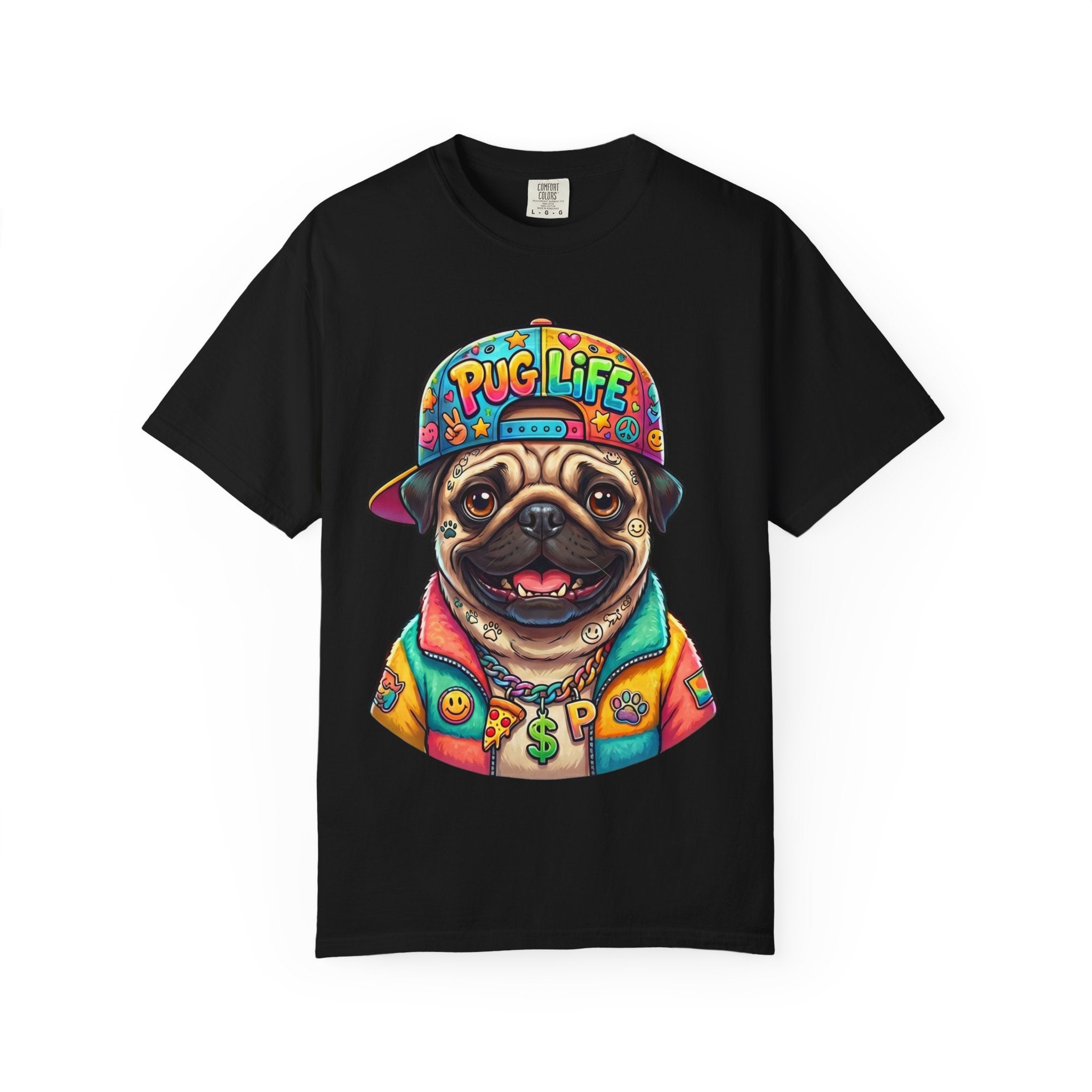 Pug Owners Graphic T‑Shirt
