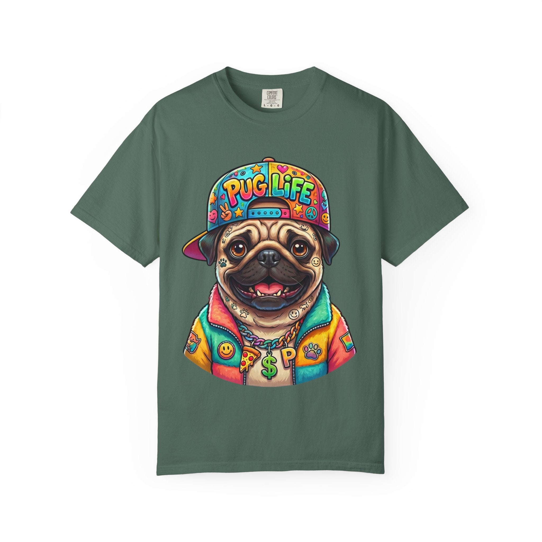 Pug Owners Graphic T‑Shirt