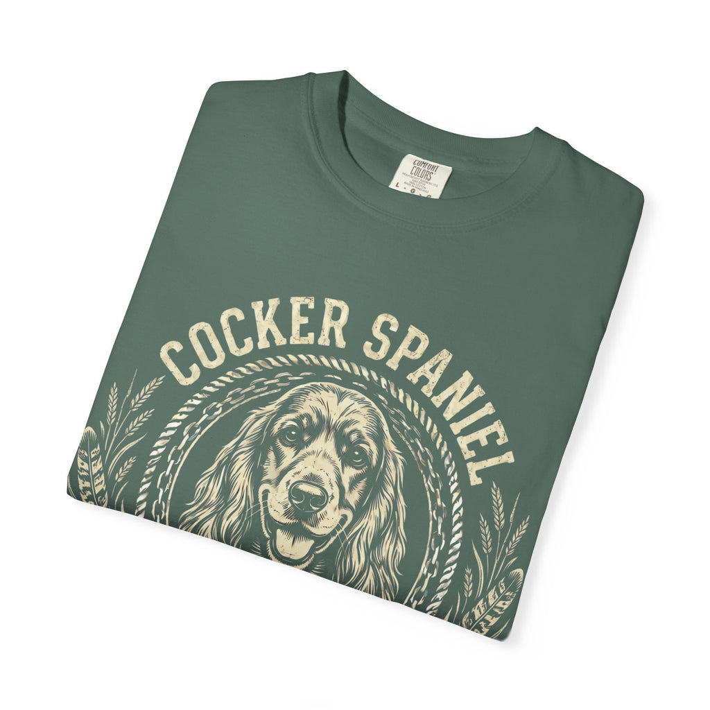 Cocker Spaniel Owners Club T‑Shirt — Vintage Dog Lover Tee