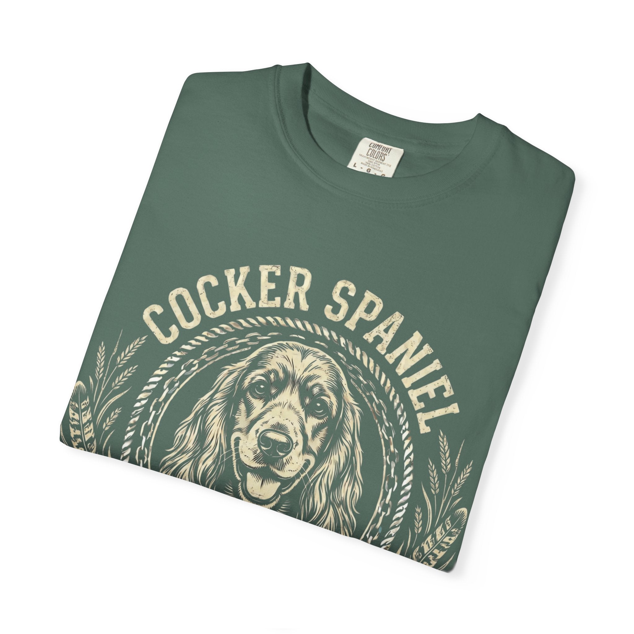 Cocker Spaniel Owners Club T‑Shirt — Vintage Dog Lover Tee