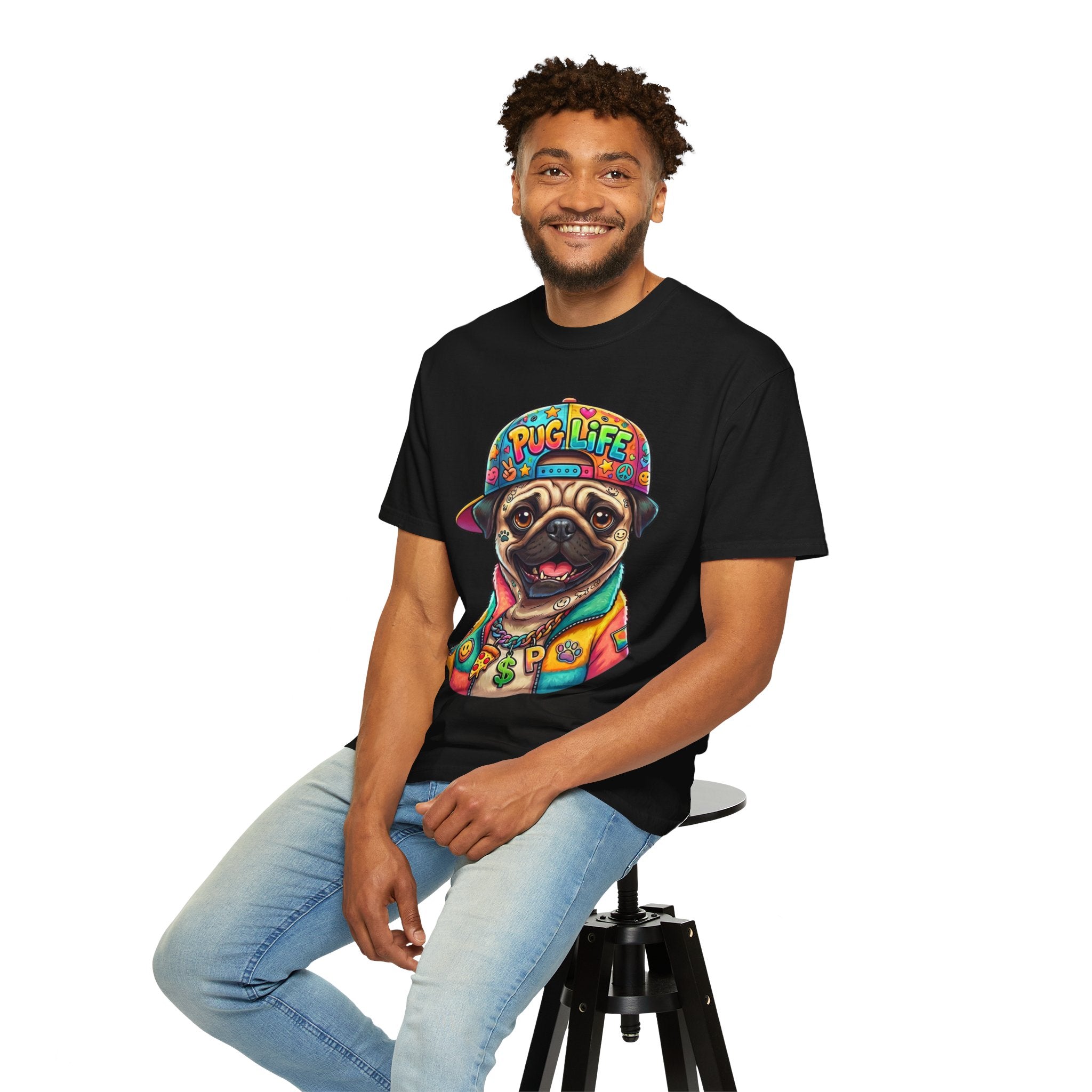 Pug Owners Graphic T‑Shirt