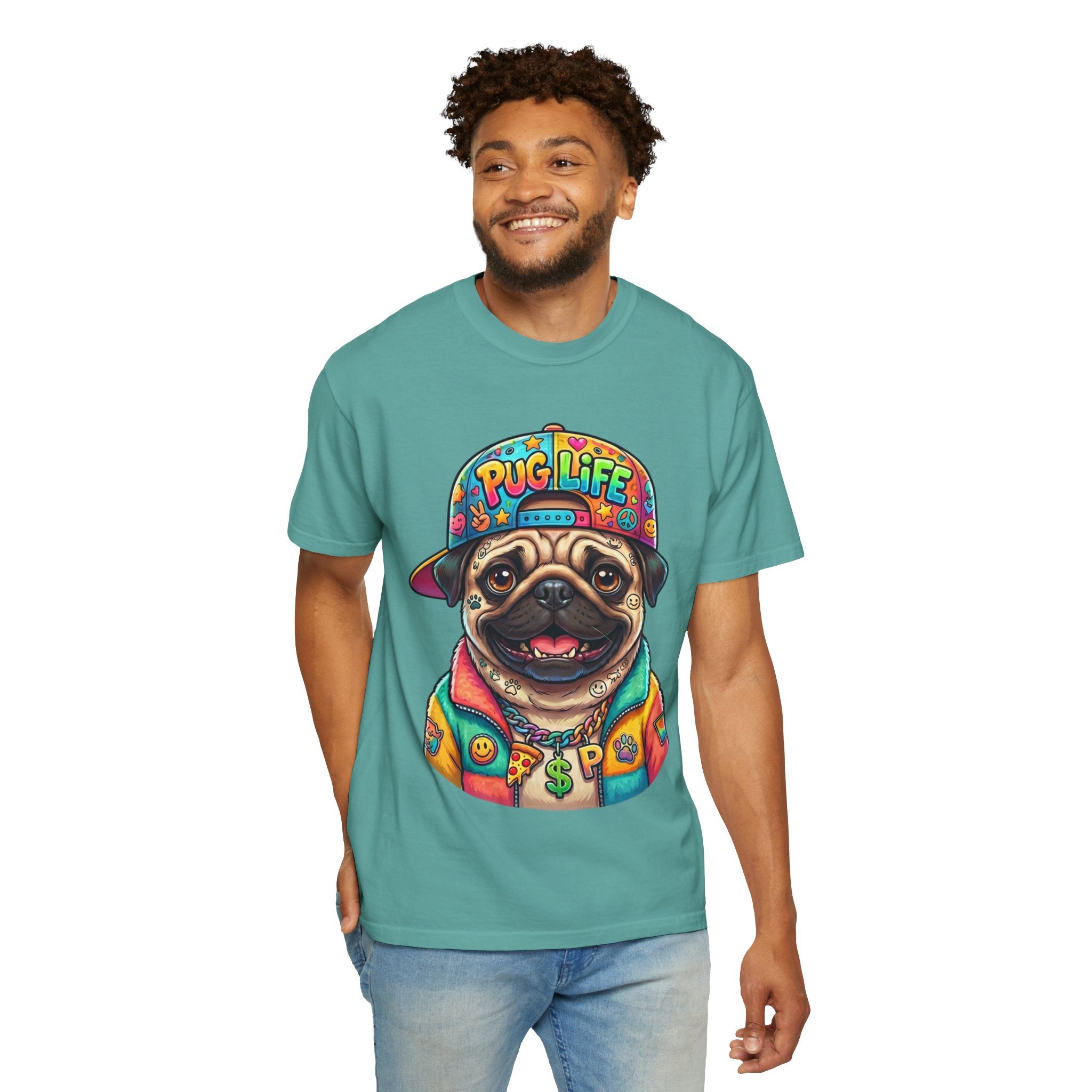 Pug Owners Graphic T‑Shirt