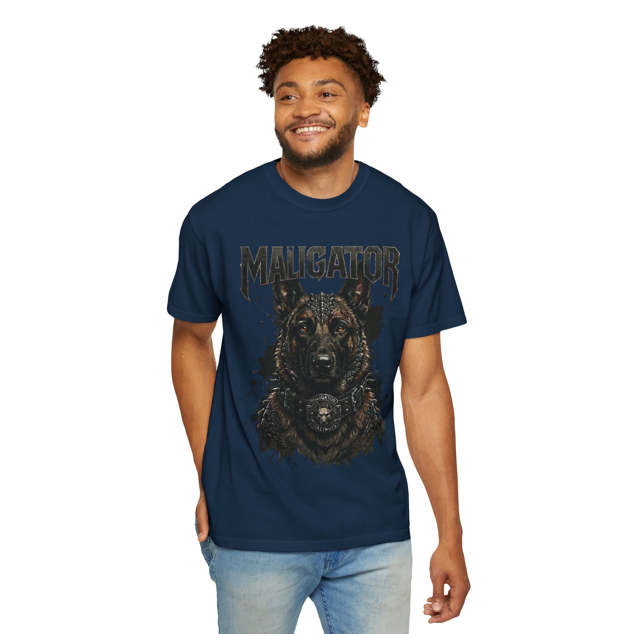Maligator Malinois Graphic Tee