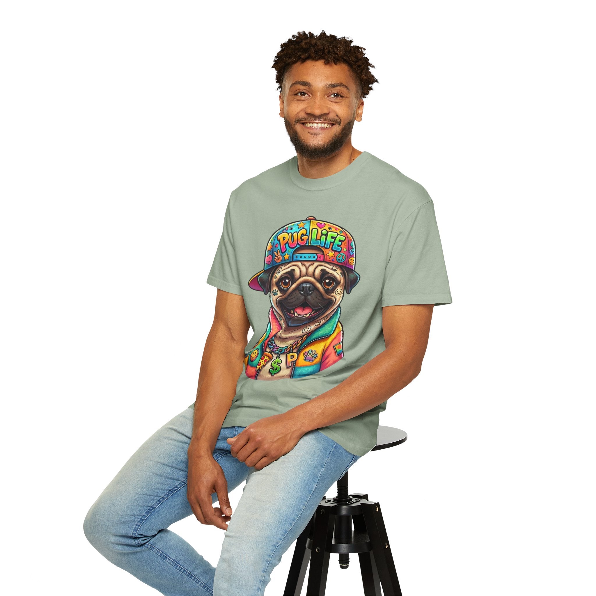Pug Owners Graphic T‑Shirt