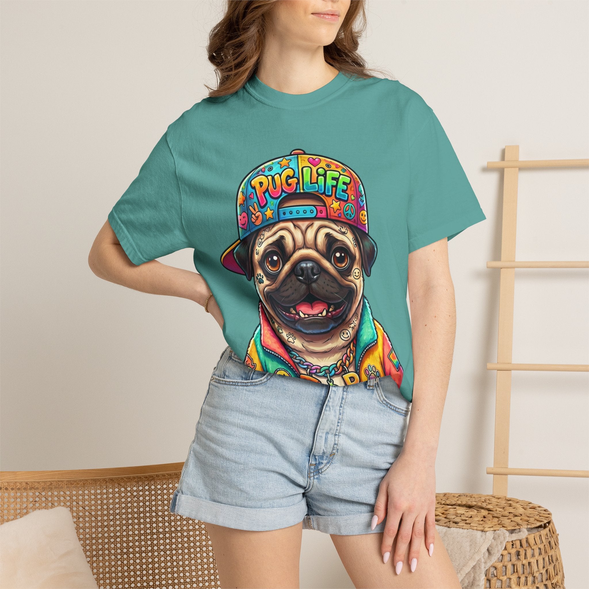 Pug Owners Graphic T‑Shirt