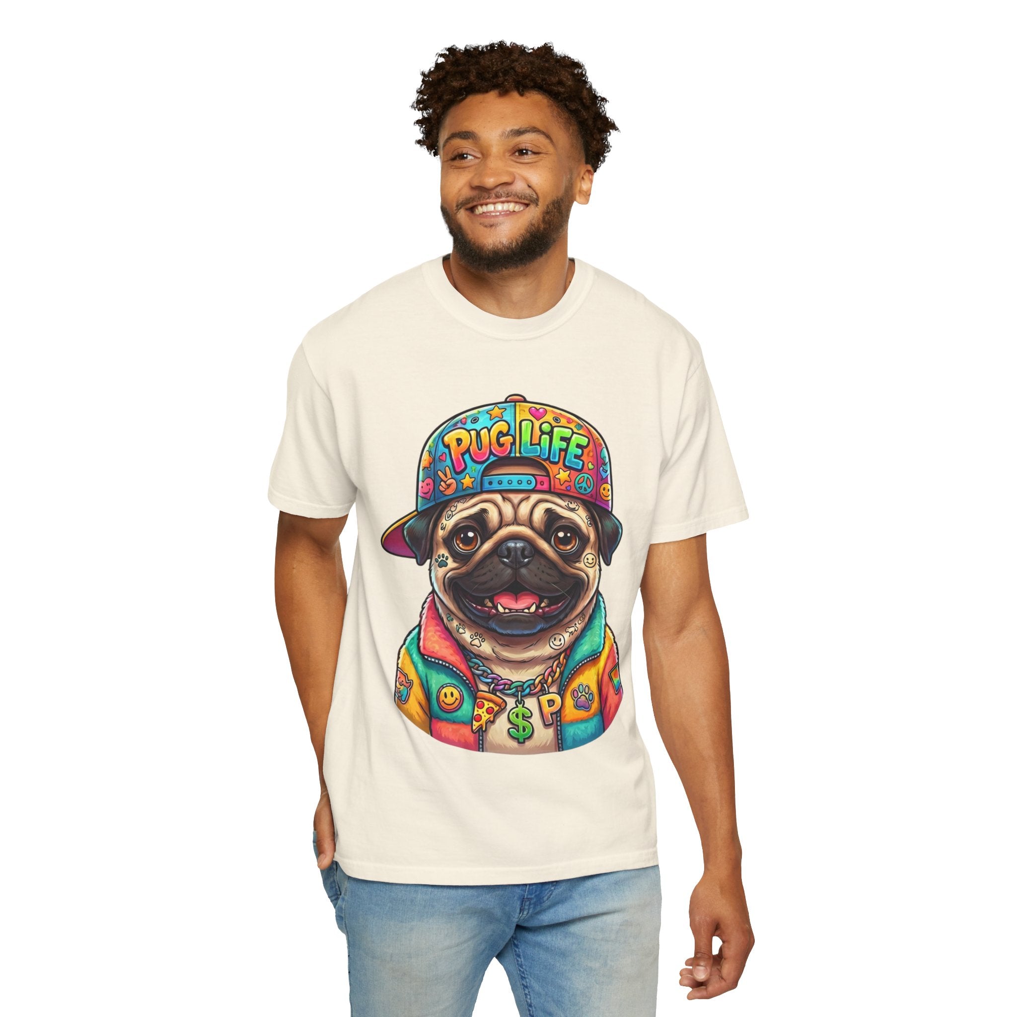 Pug Owners Graphic T‑Shirt