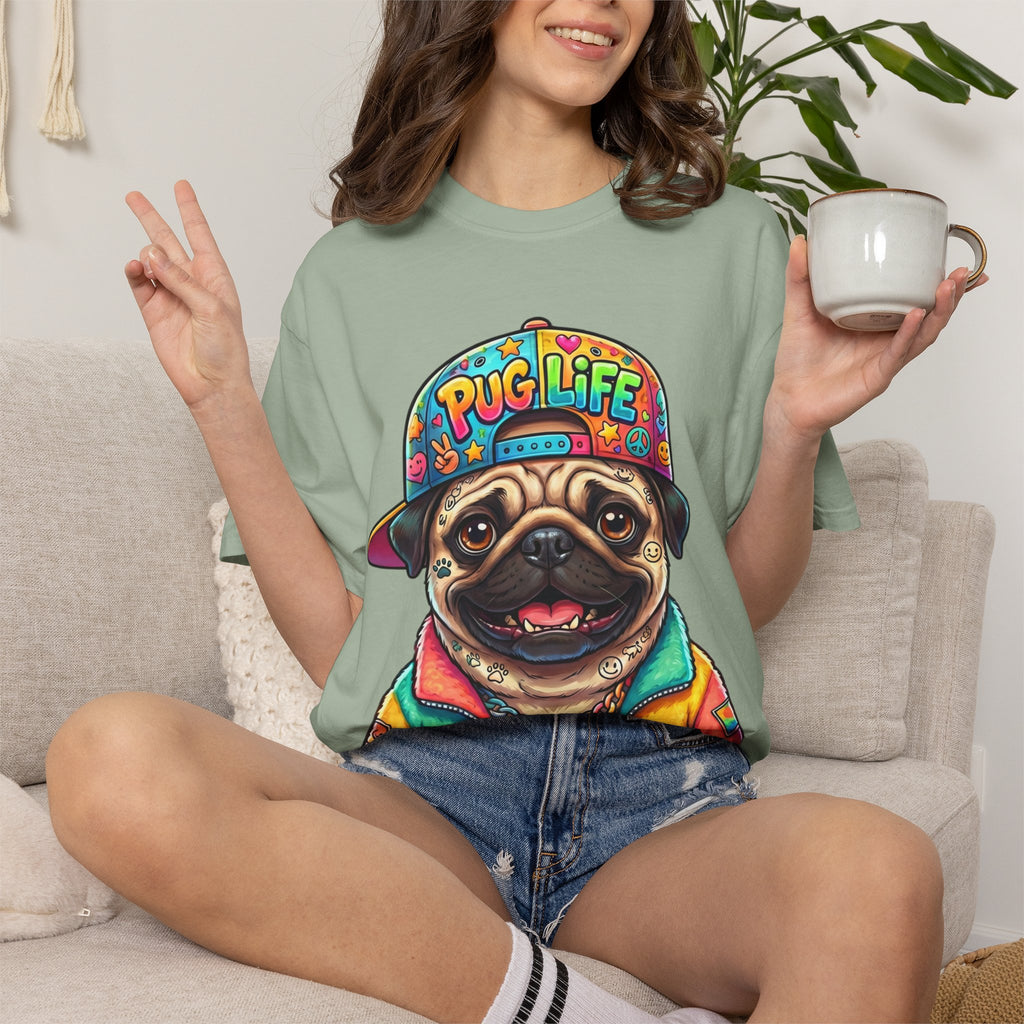 Pug Owners Graphic T‑Shirt