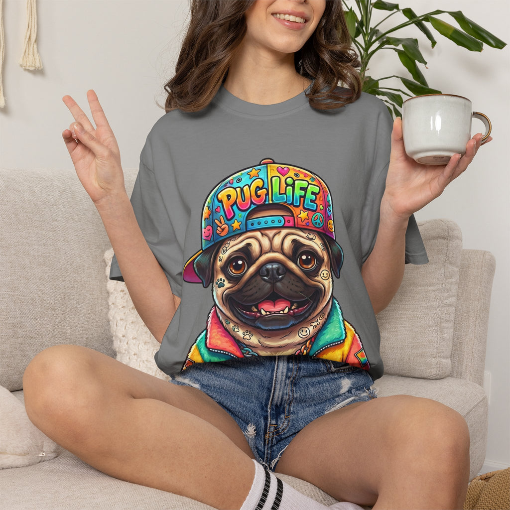 Pug Owners Graphic T‑Shirt