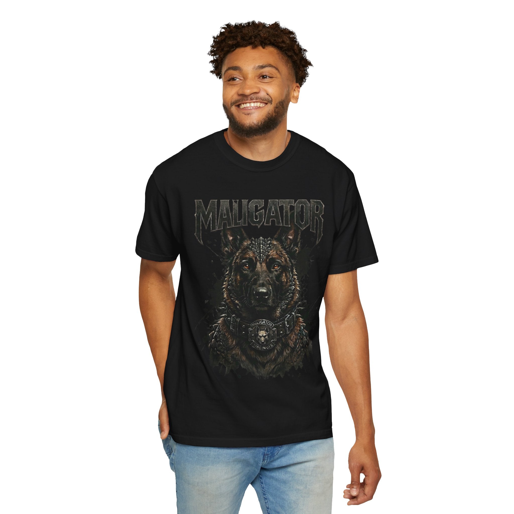 Maligator Malinois Graphic Tee