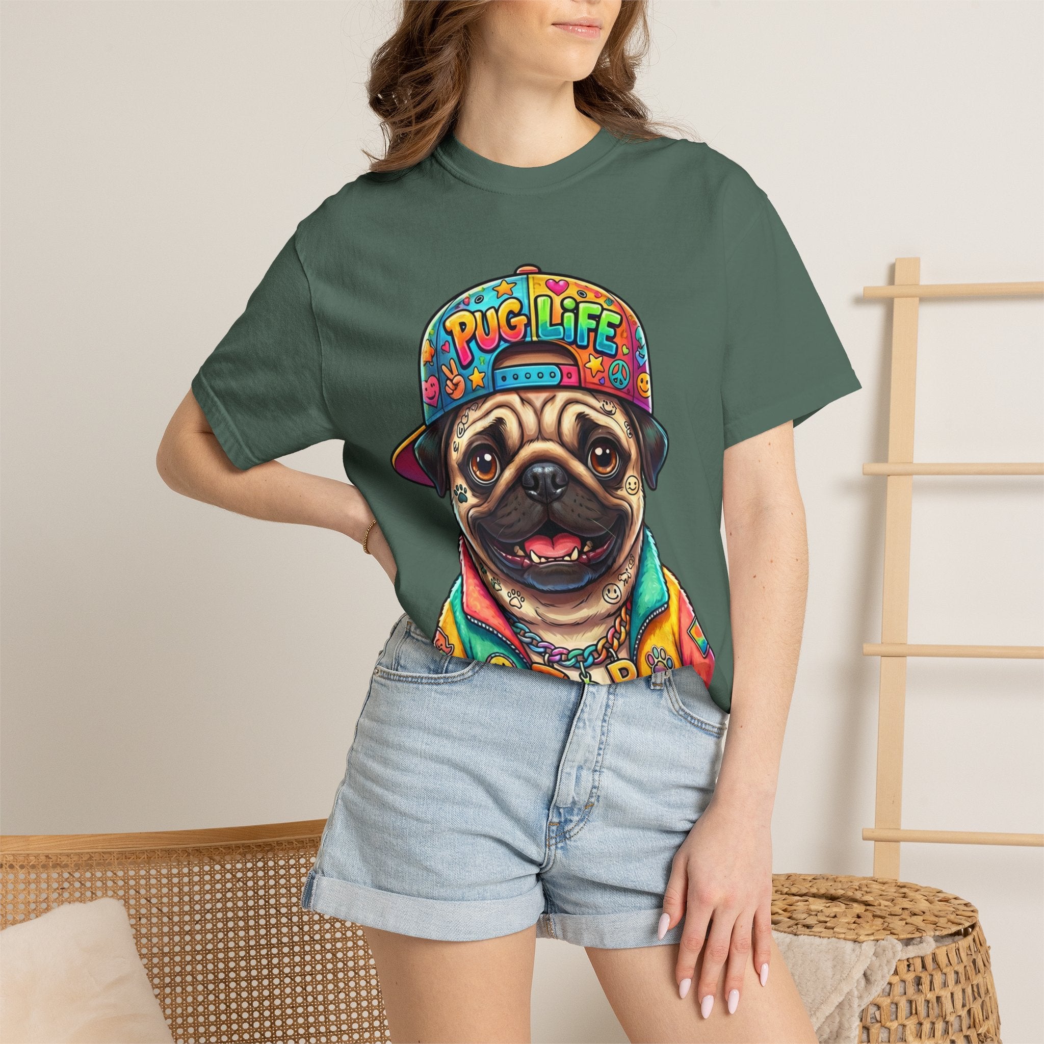 Pug Owners Graphic T‑Shirt