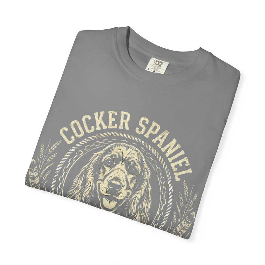 Cocker Spaniel Owners Club T‑Shirt — Vintage Dog Lover Tee