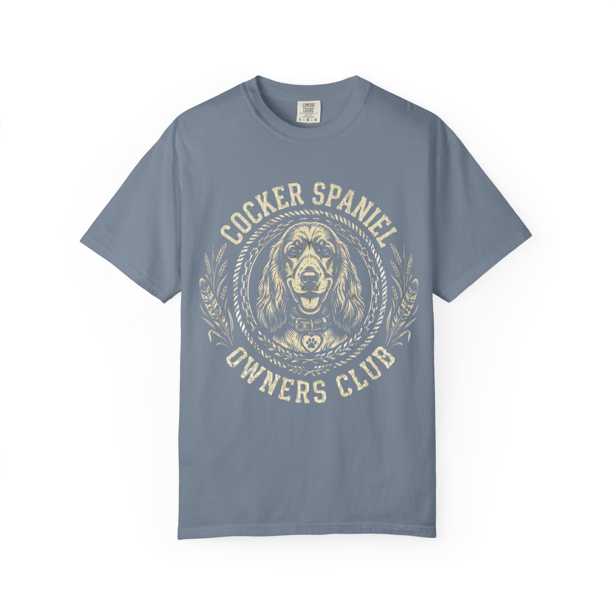Cocker Spaniel Owners Club T‑Shirt — Vintage Dog Lover Tee