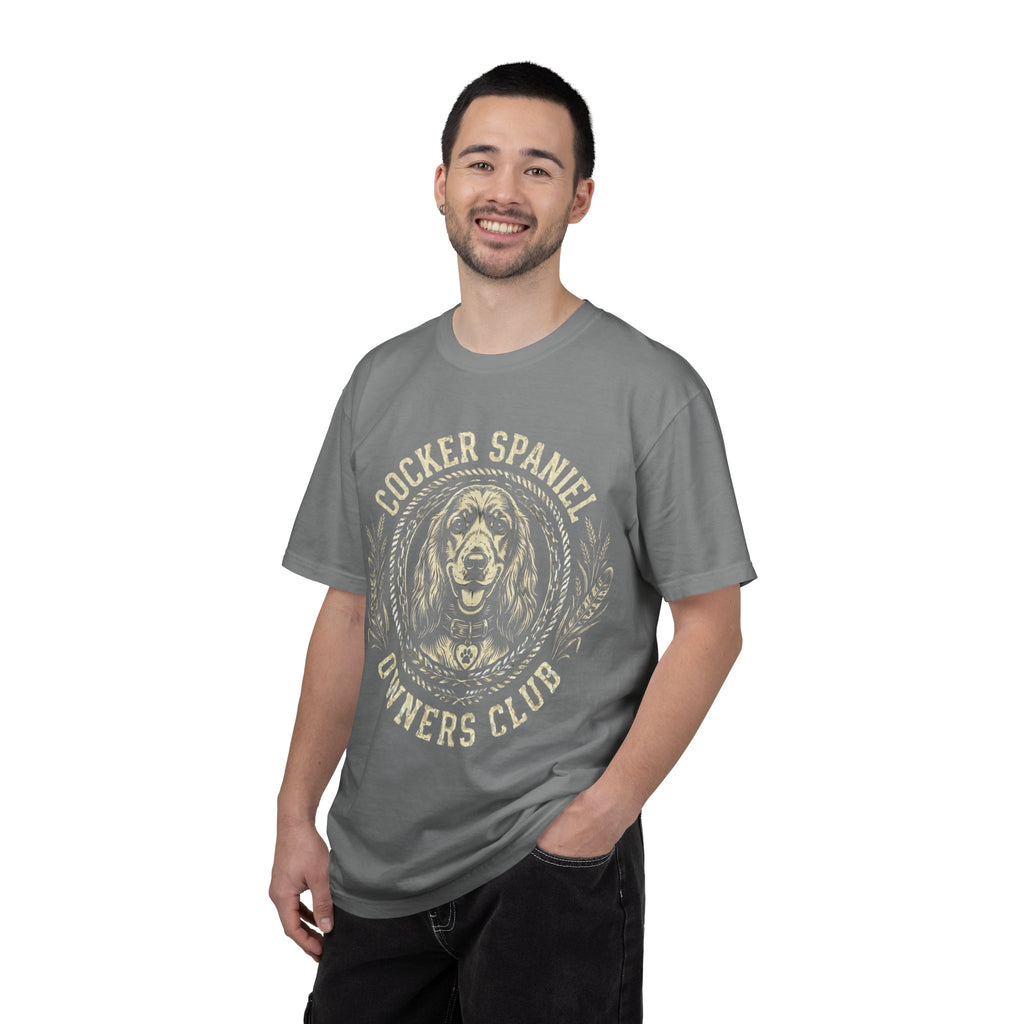 Cocker Spaniel Owners Club T‑Shirt — Vintage Dog Lover Tee