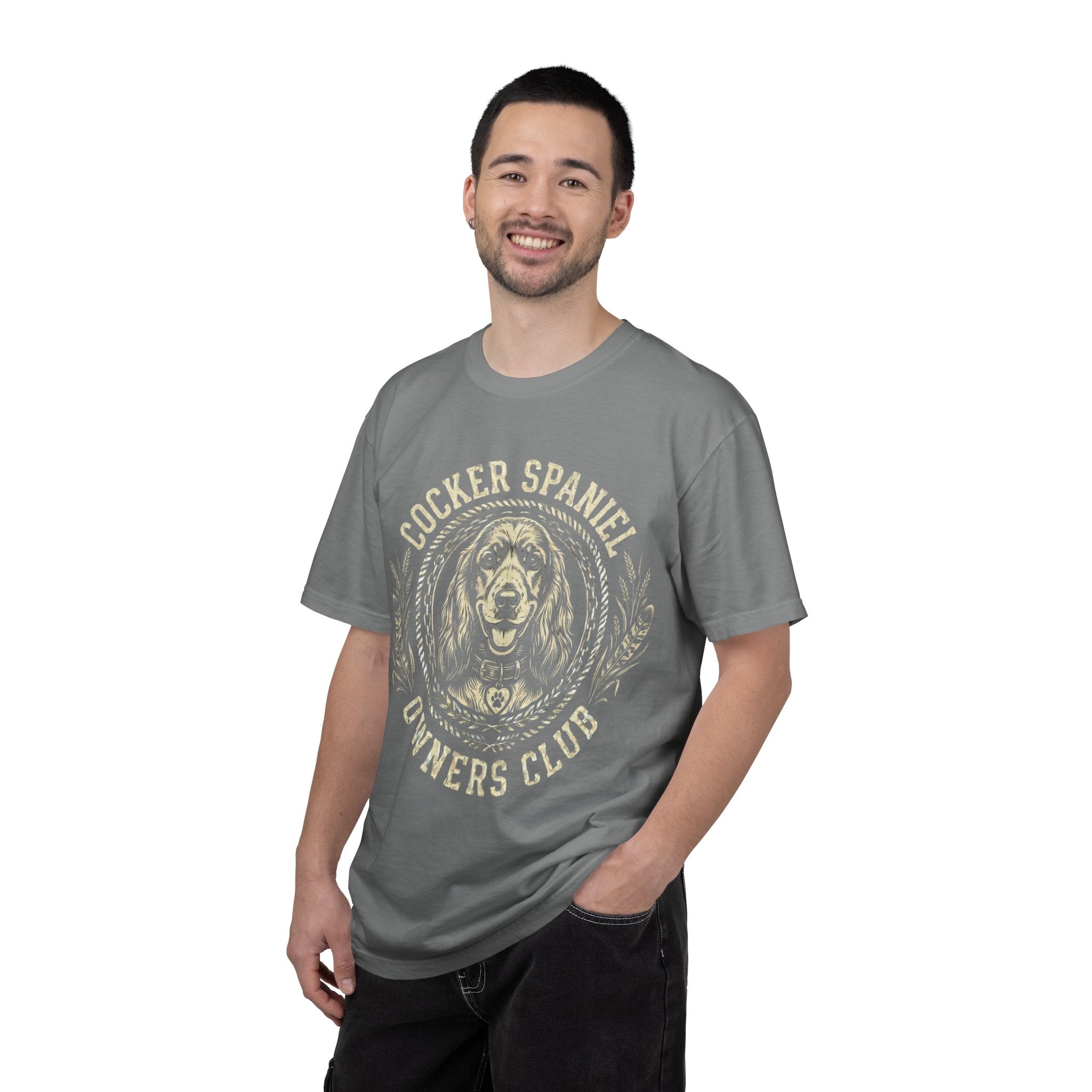 Cocker Spaniel Owners Club T‑Shirt — Vintage Dog Lover Tee