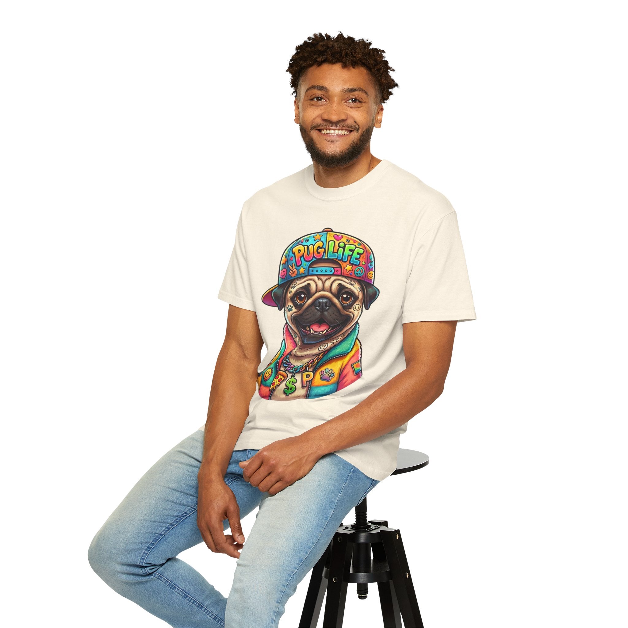 Pug Owners Graphic T‑Shirt