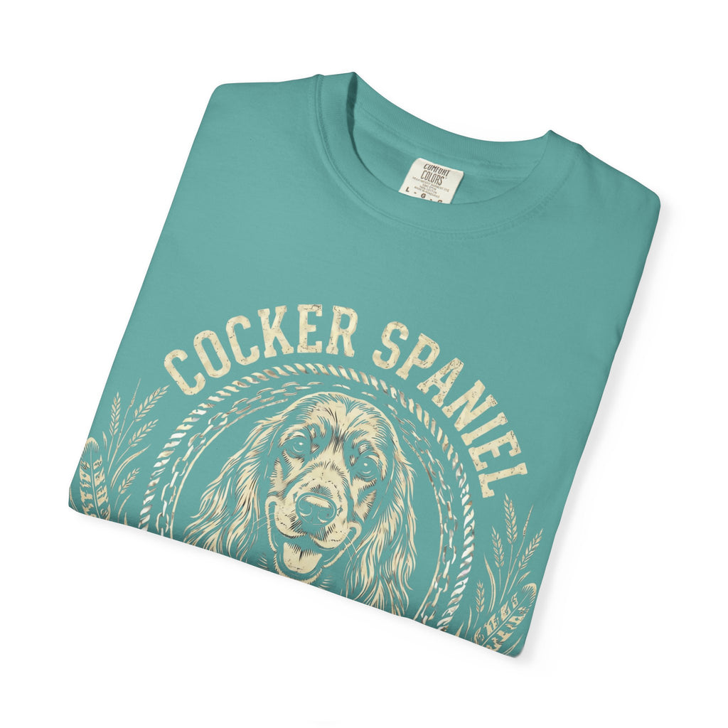 Cocker Spaniel Owners Club T‑Shirt — Vintage Dog Lover Tee