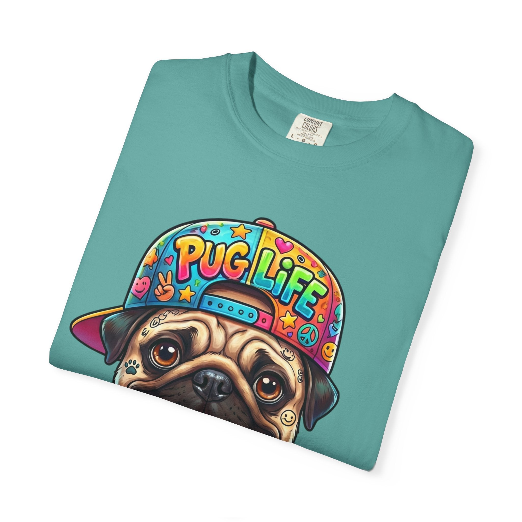 Pug Owners Graphic T‑Shirt